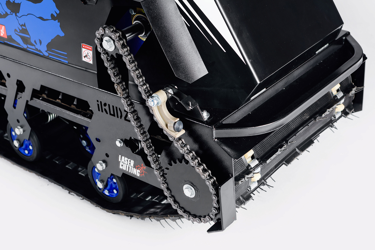 МОТОБУКСИРОВЩИК IKUDZO LONG 2.0 1700/500 EKR19 в Новомосковске