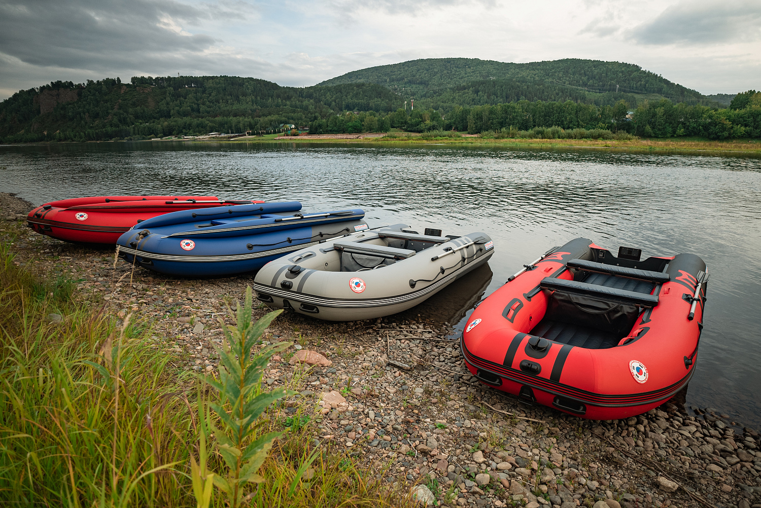 Лодка MISHIMO RIVER FJET PRO 410  под водомет в Новомосковске
