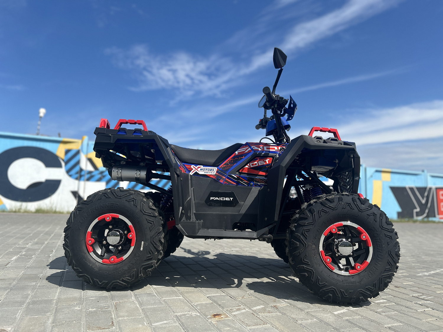 Квадроцикл FAIDET URBAN 150 в Новомосковске