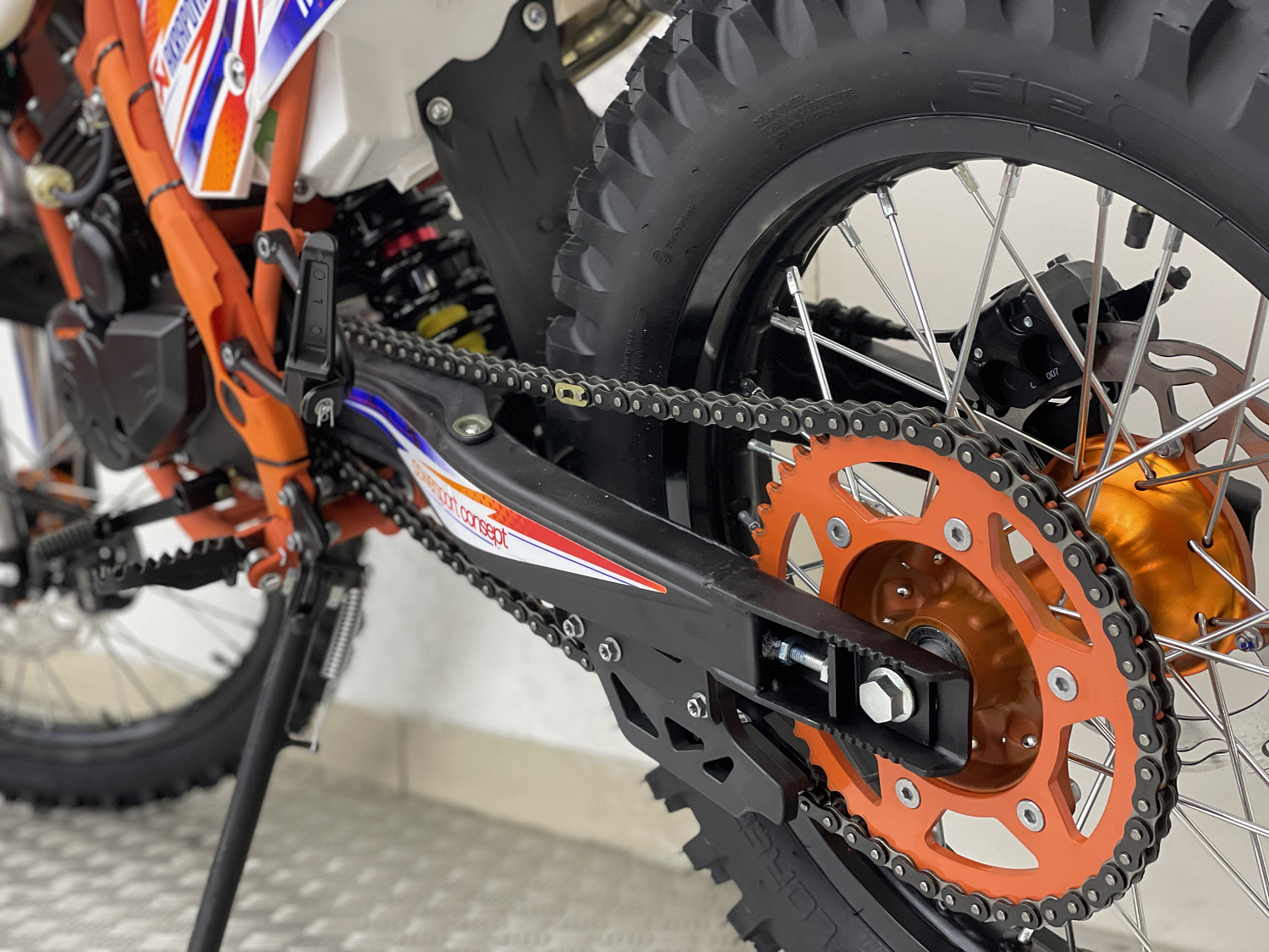 Кроссовый мотоцикл PROMAX INFERNO 380 (4 valves, 5 gears) в Новомосковске