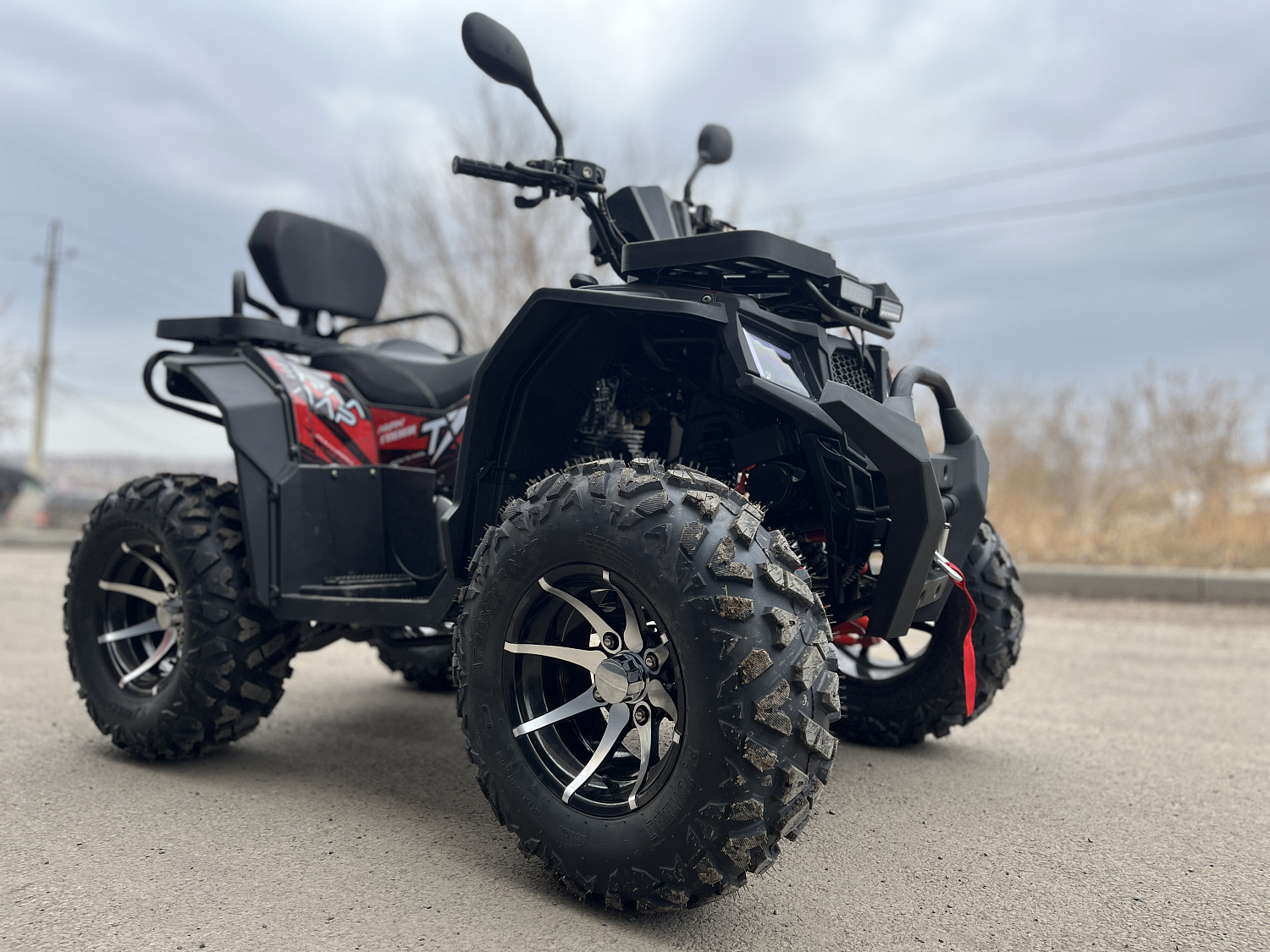 Квадроцикл PROMAX TAURUS 300 MAX-PRO LONG в Новомосковске