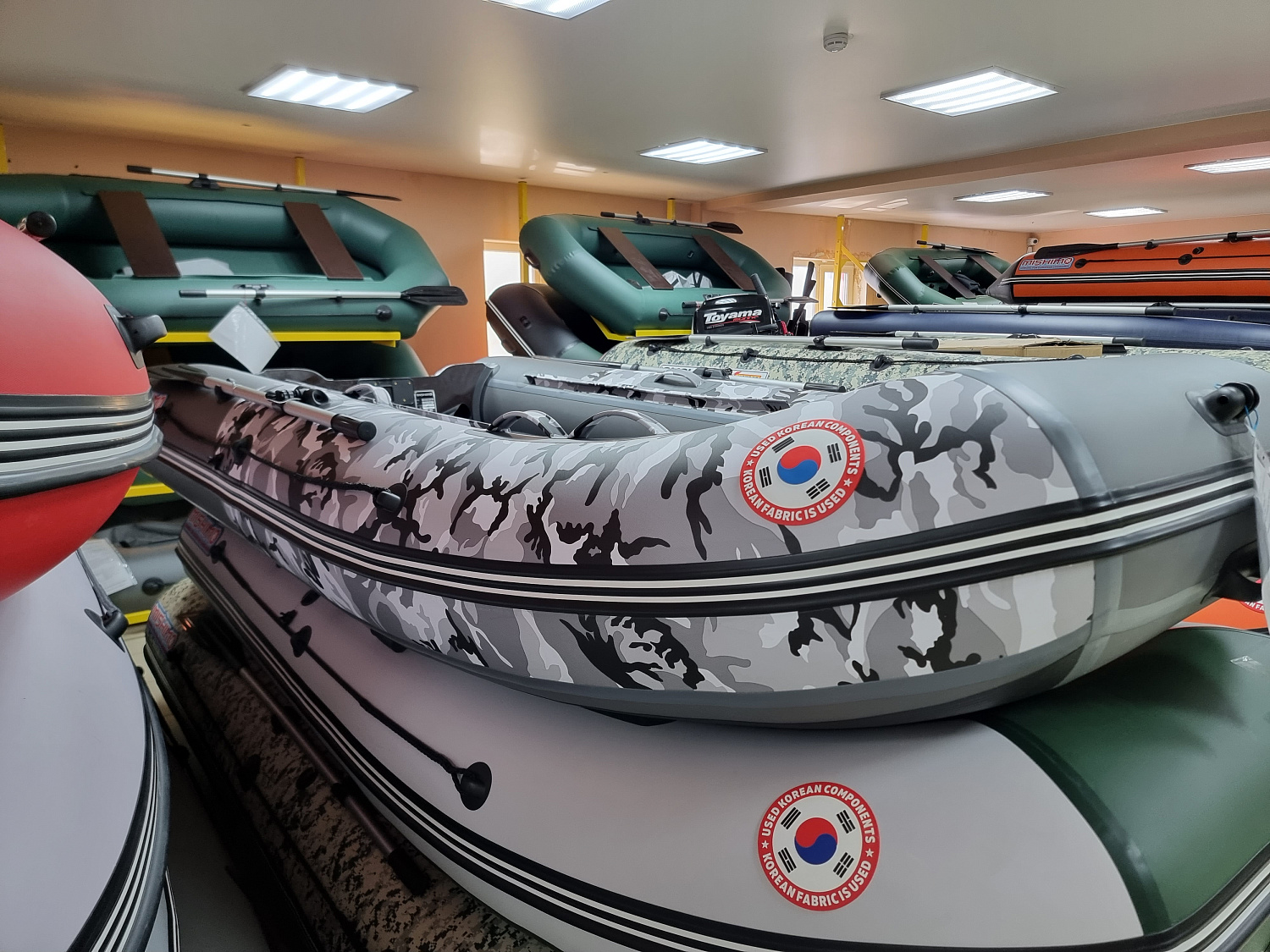 Лодка MISHIMO PRO 335 в Новомосковске