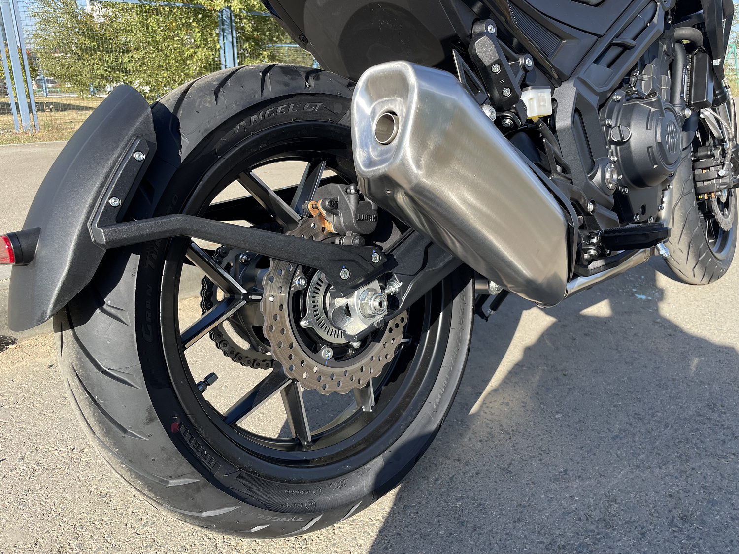 Мотоцикл STELS M502N в Новомосковске