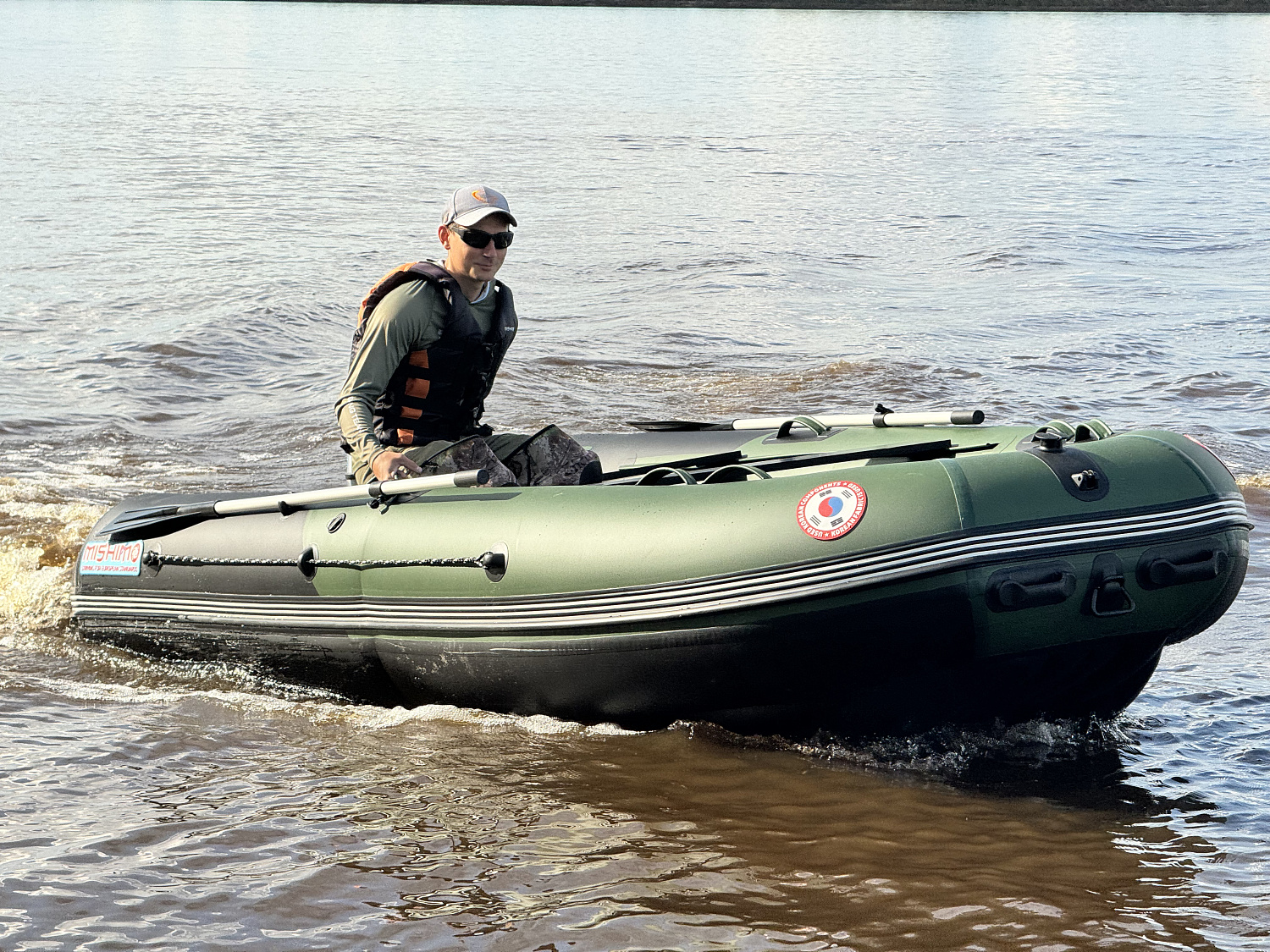 Лодка MISHIMO BIG FLOOR 360 в Новомосковске