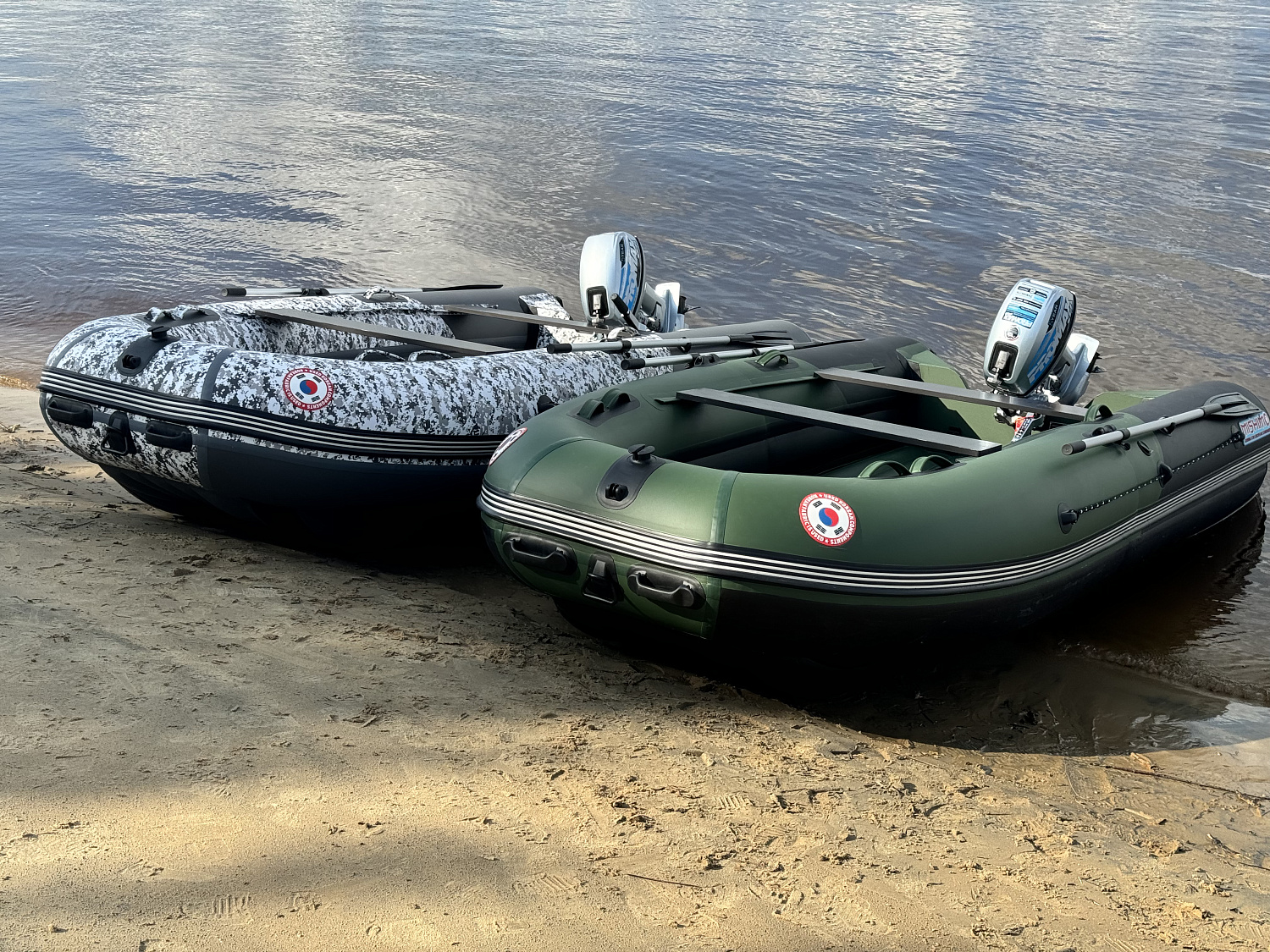 Лодка MISHIMO BIG FLOOR 400 в Новомосковске