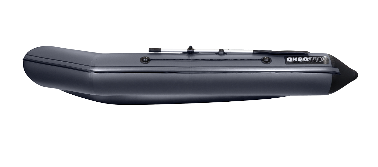  Лодка АКВА 3200 слань-книжка киль в Новомосковске