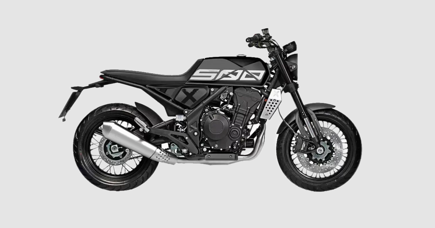 Мотоцикл GAOKIN GK 500 М11D в Новомосковске