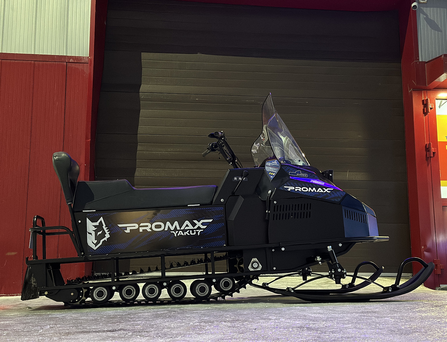 Снегоход PROMAX YAKUT 500 2.0 4T 20 в Новомосковске