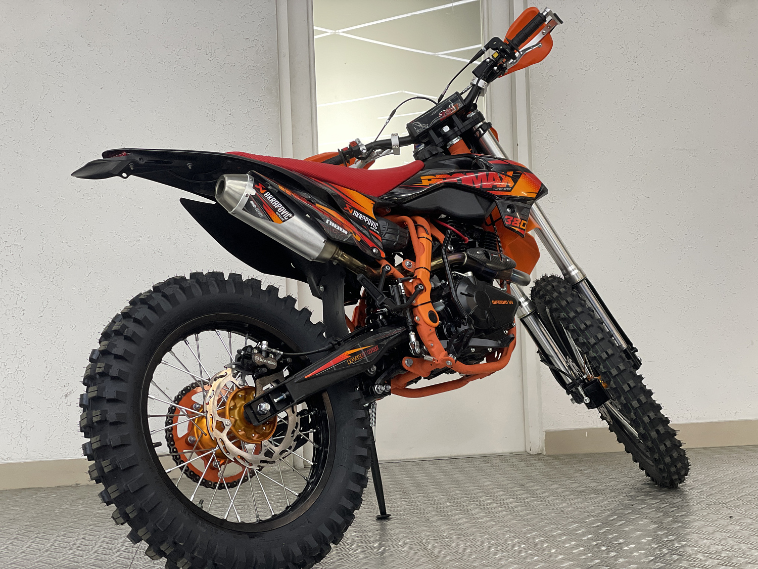 Кроссовый мотоцикл PROMAX INFERNO 380 (4 valves, 5 gears) в Новомосковске