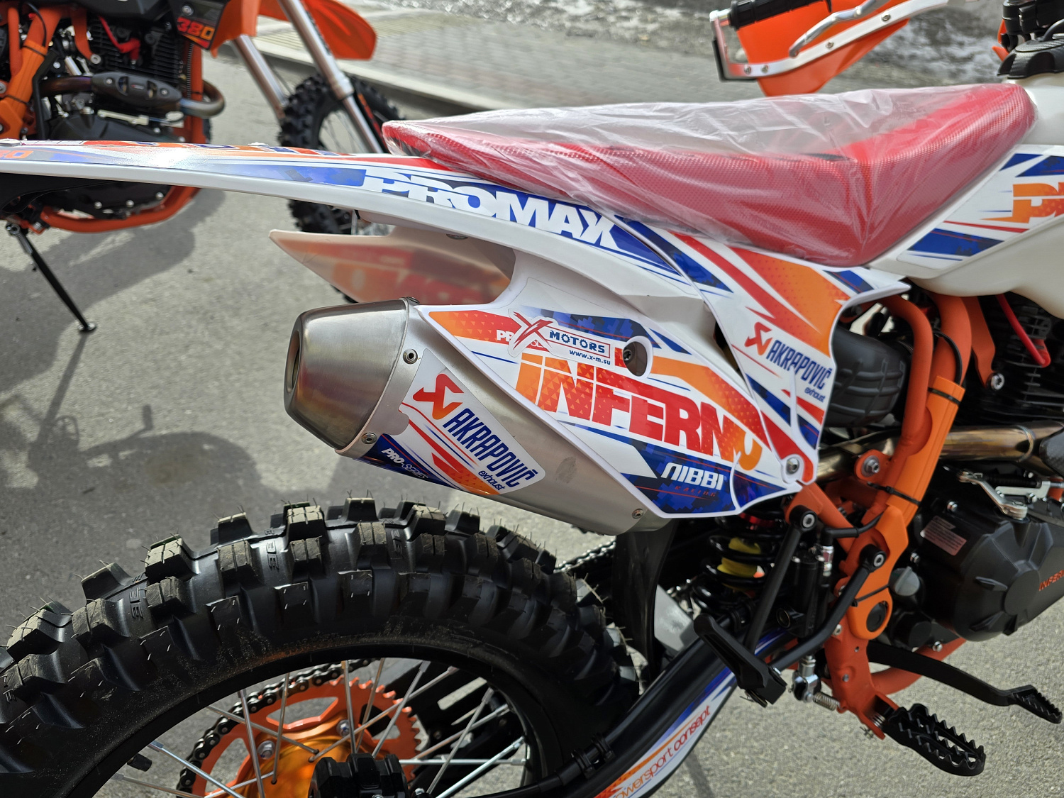 Кроссовый мотоцикл PROMAX INFERNO 380 (4 valves, 5 gears) в Новомосковске