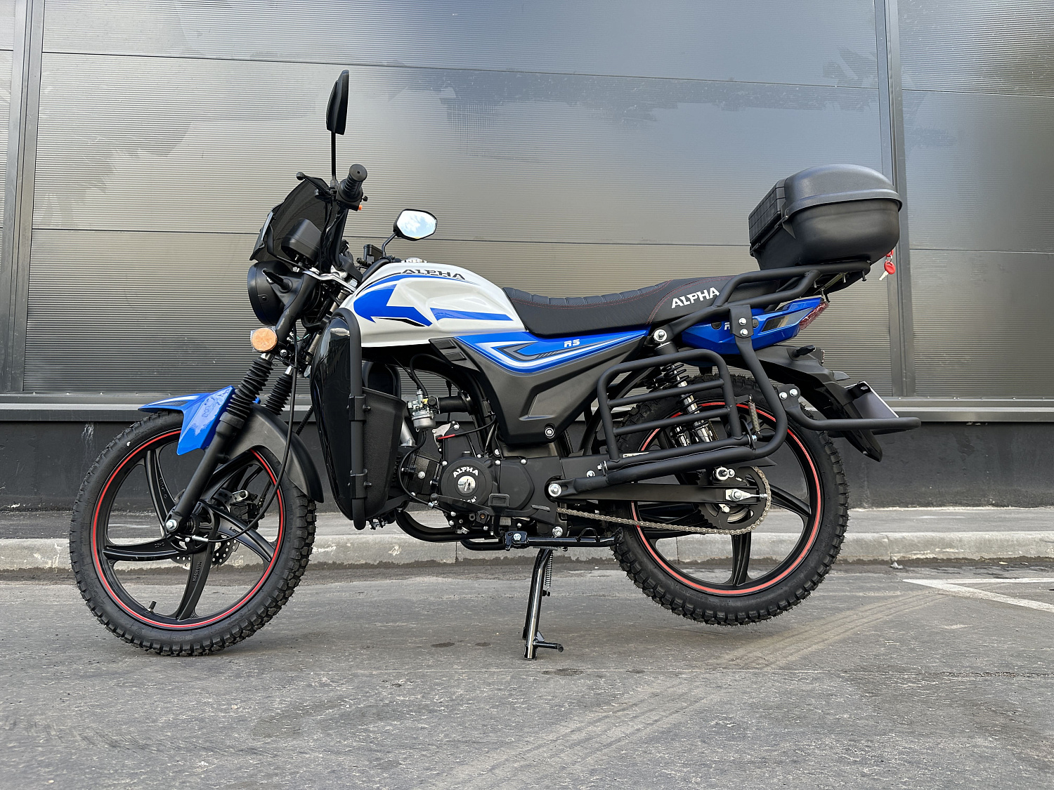 Мопед PROMAX ALPHA CITYBOX 150(49) в Новомосковске