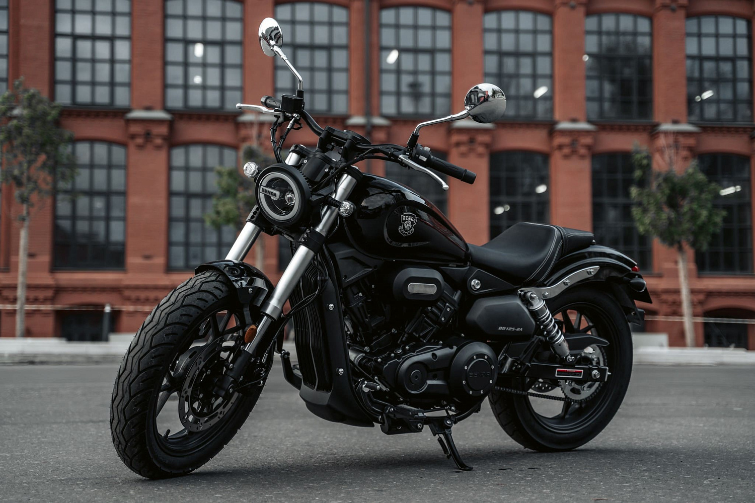 Мотоцикл Benda Funrider 125 в Новомосковске