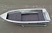 Алюминиевая лодка  Wyatboat-430М FISH в Новомосковске