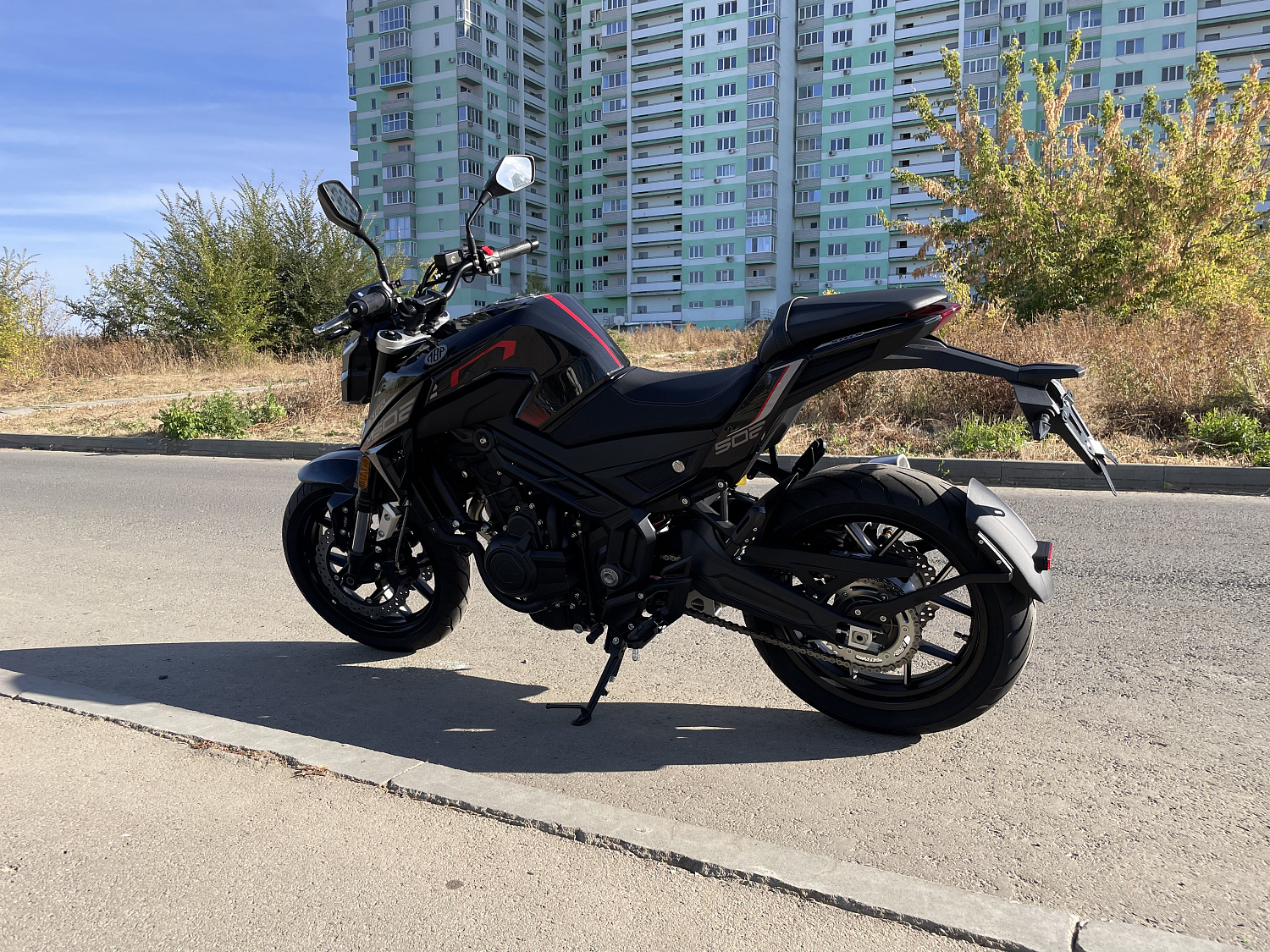 Мотоцикл STELS M502N в Новомосковске