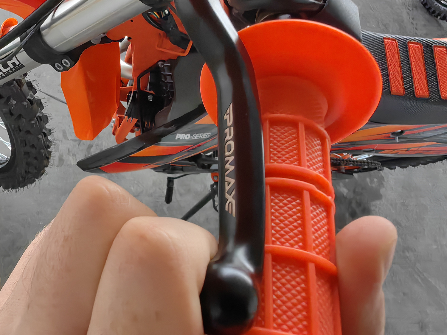 Кроссовый мотоцикл PROMAX INFERNO 380 (4 valves, 6 gears) в Новомосковске