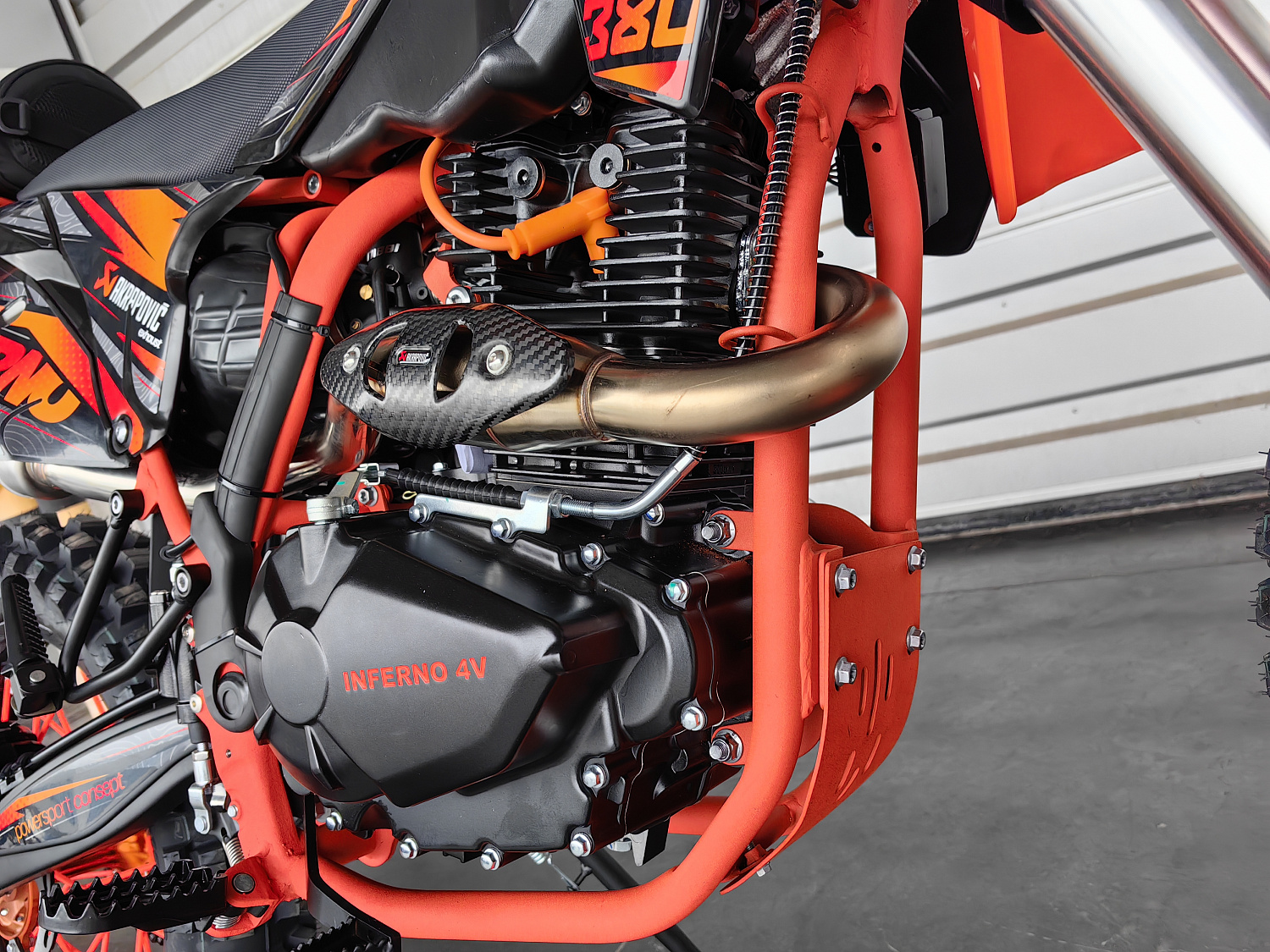 Кроссовый мотоцикл PROMAX INFERNO 380 (4 valves, 6 gears) в Новомосковске