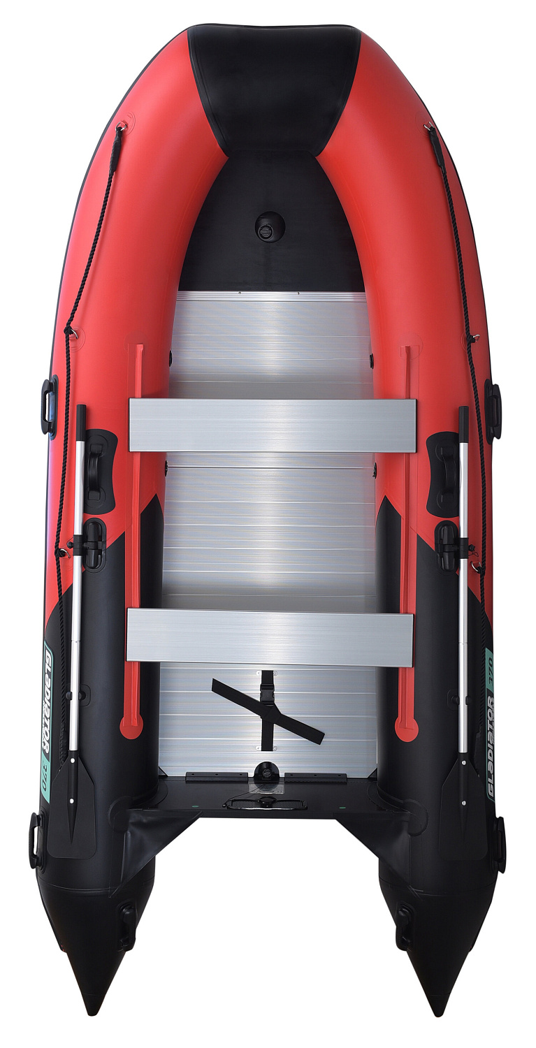 НАДУВНАЯ ЛОДКА GLADIATOR B370AL в Новомосковске