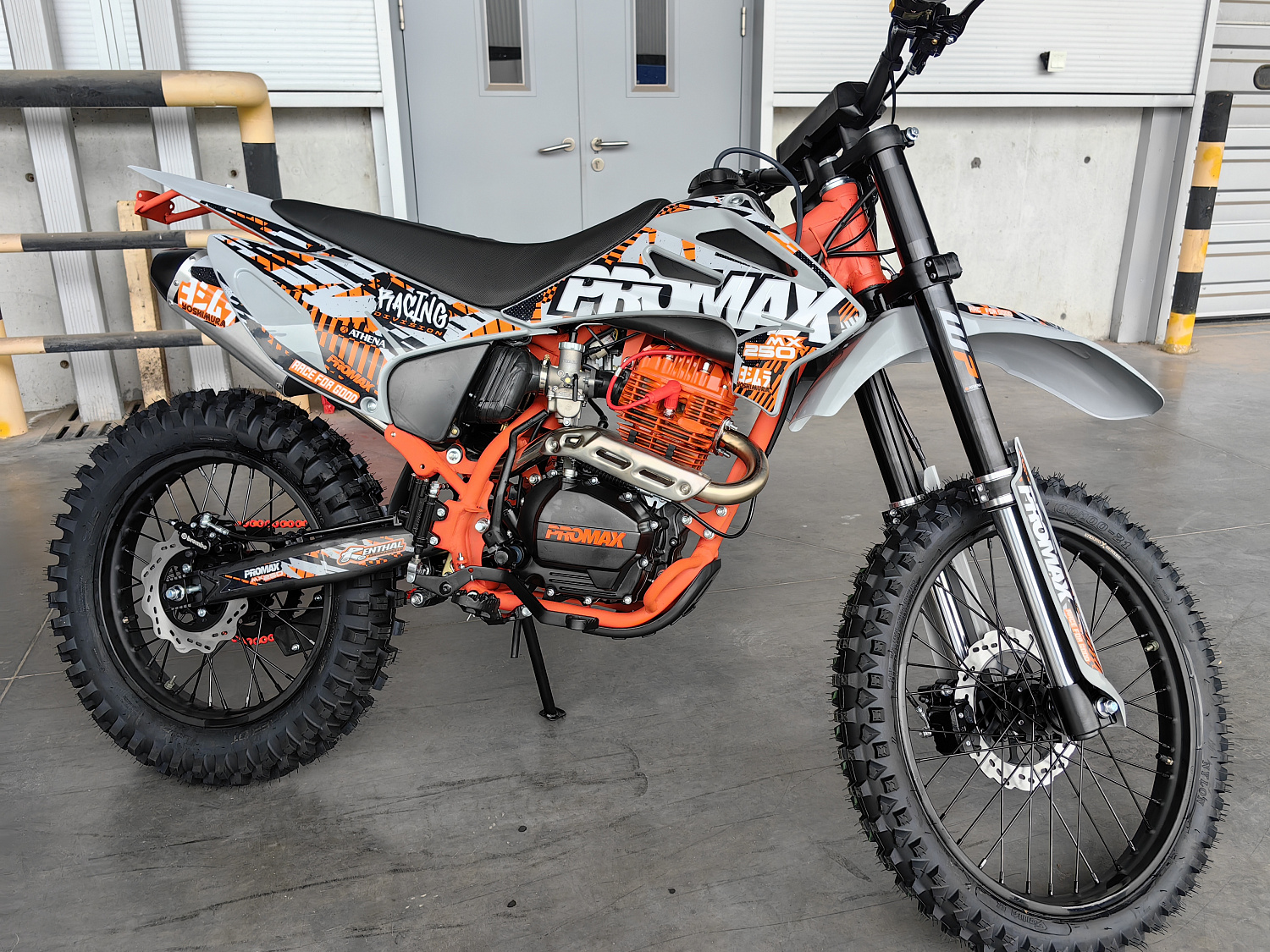 Кроссовый мотоцикл PROMAX MX250 ST в Новомосковске