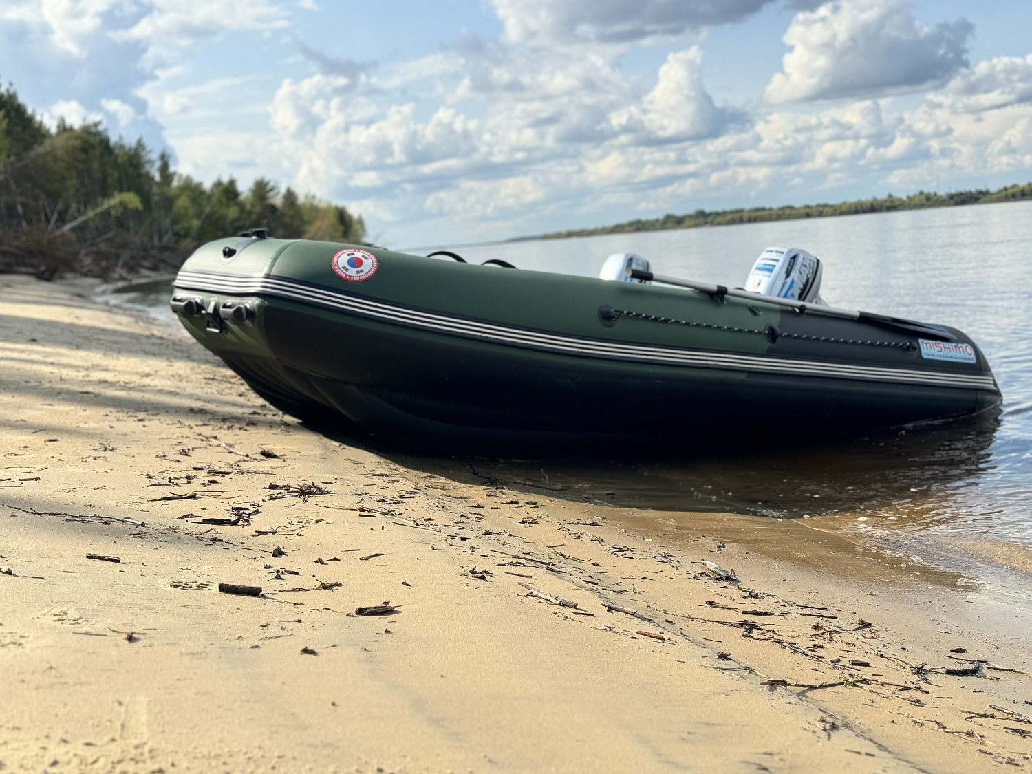 Лодка MISHIMO BIG FLOOR 400 в Новомосковске