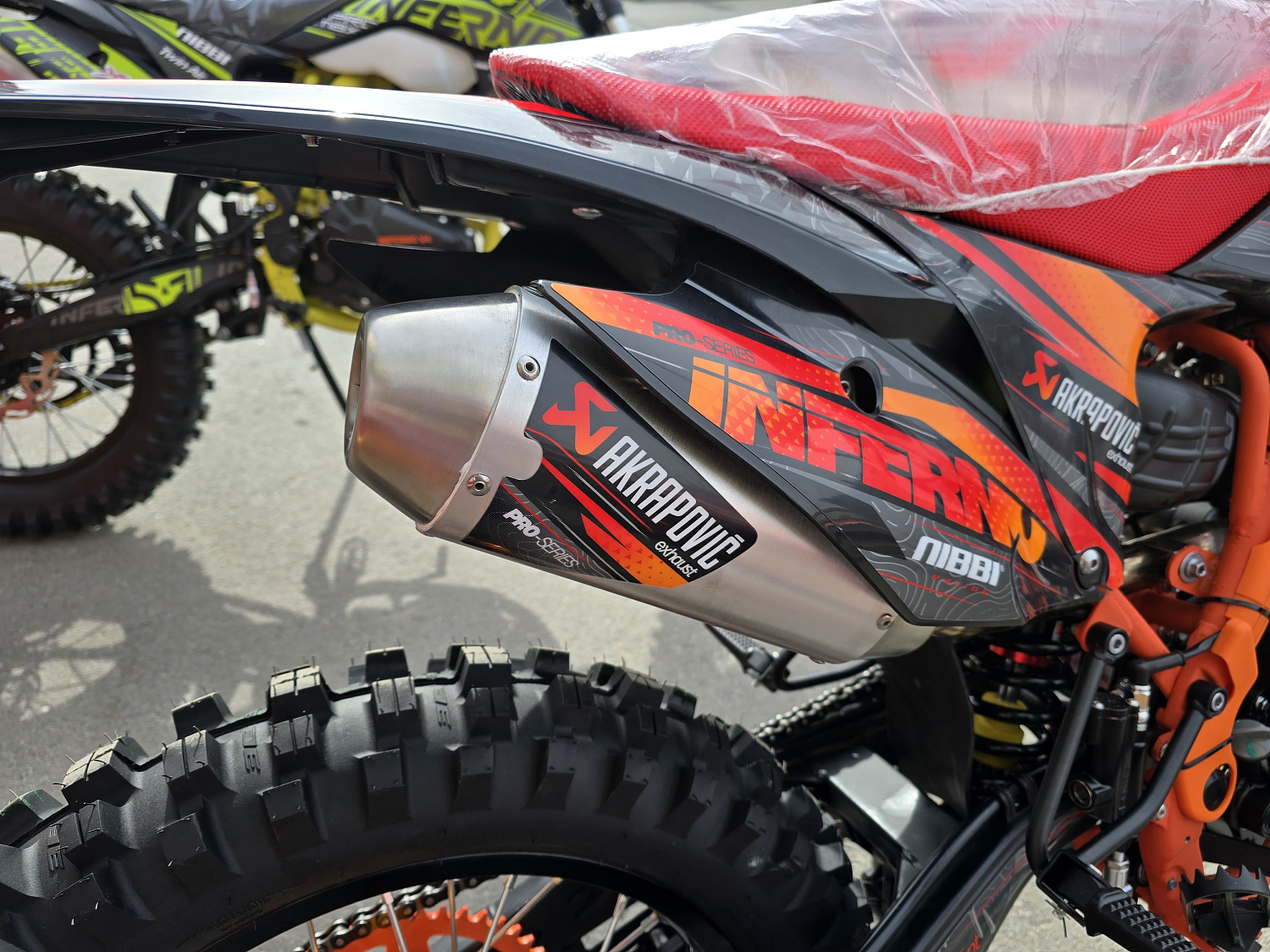 Кроссовый мотоцикл PROMAX INFERNO 380 (4 valves, 5 gears) в Новомосковске