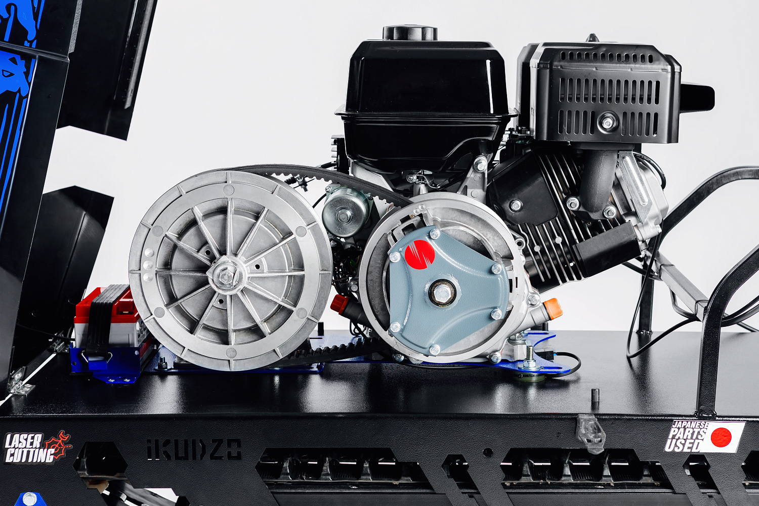 МОТОБУКСИРОВЩИК IKUDZO LONG 2.0 1700/500 EKR19 в Новомосковске