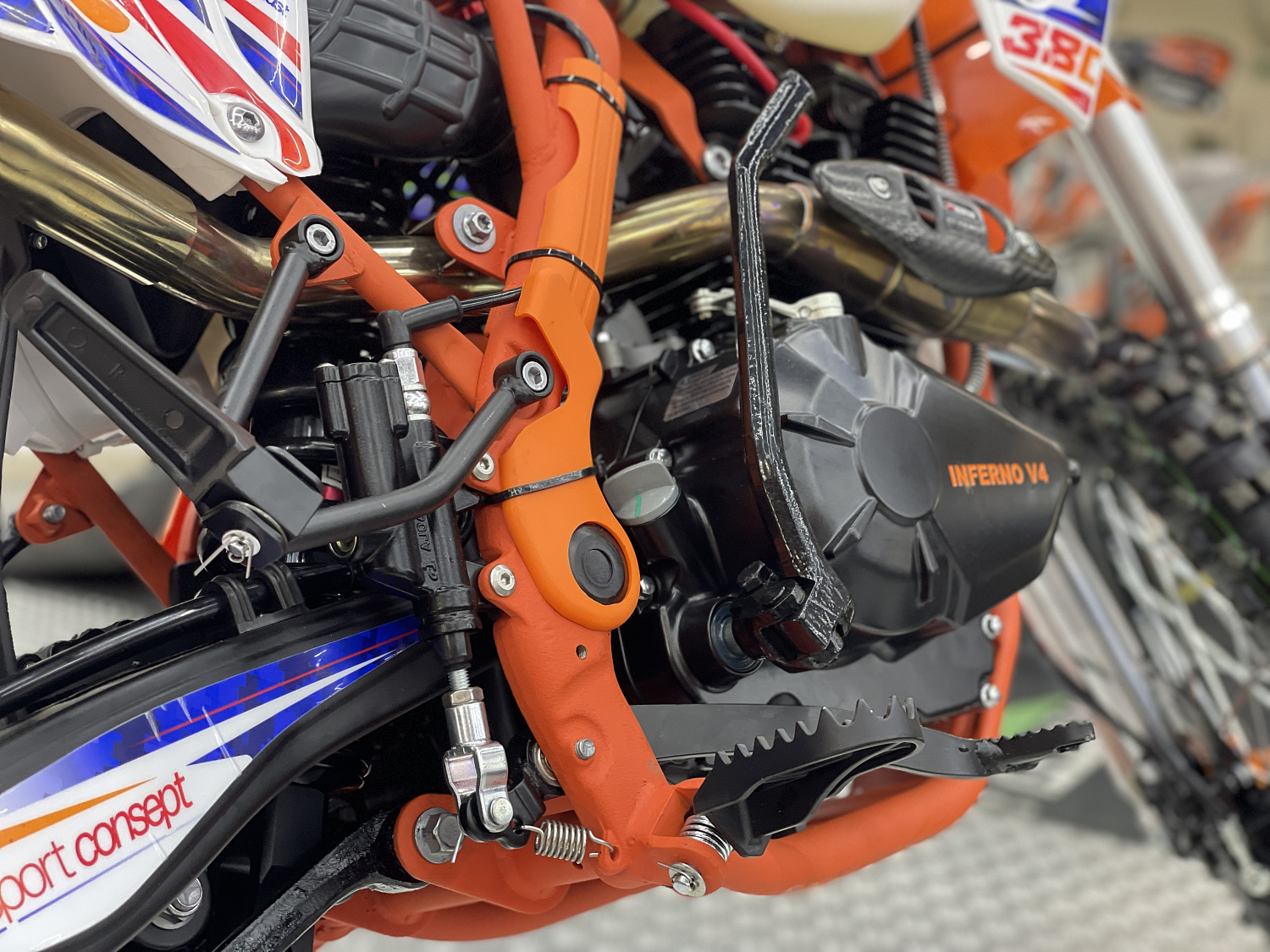 Кроссовый мотоцикл PROMAX INFERNO 380 (4 valves, 5 gears) в Новомосковске