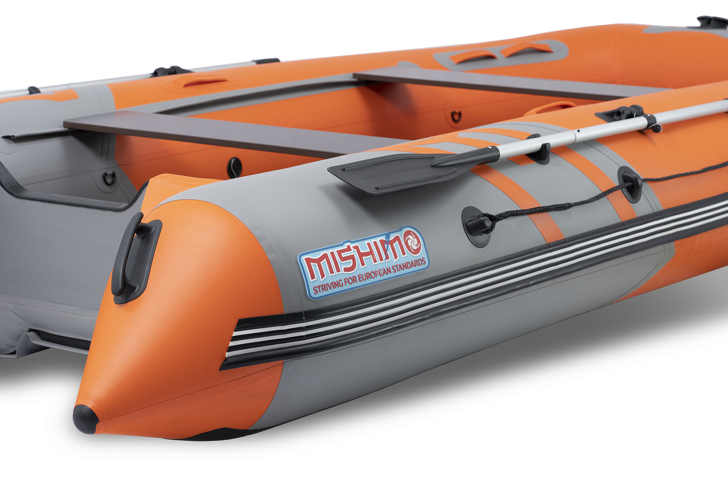 Лодка MISHIMO RIVER JET 470 под водомет в Новомосковске