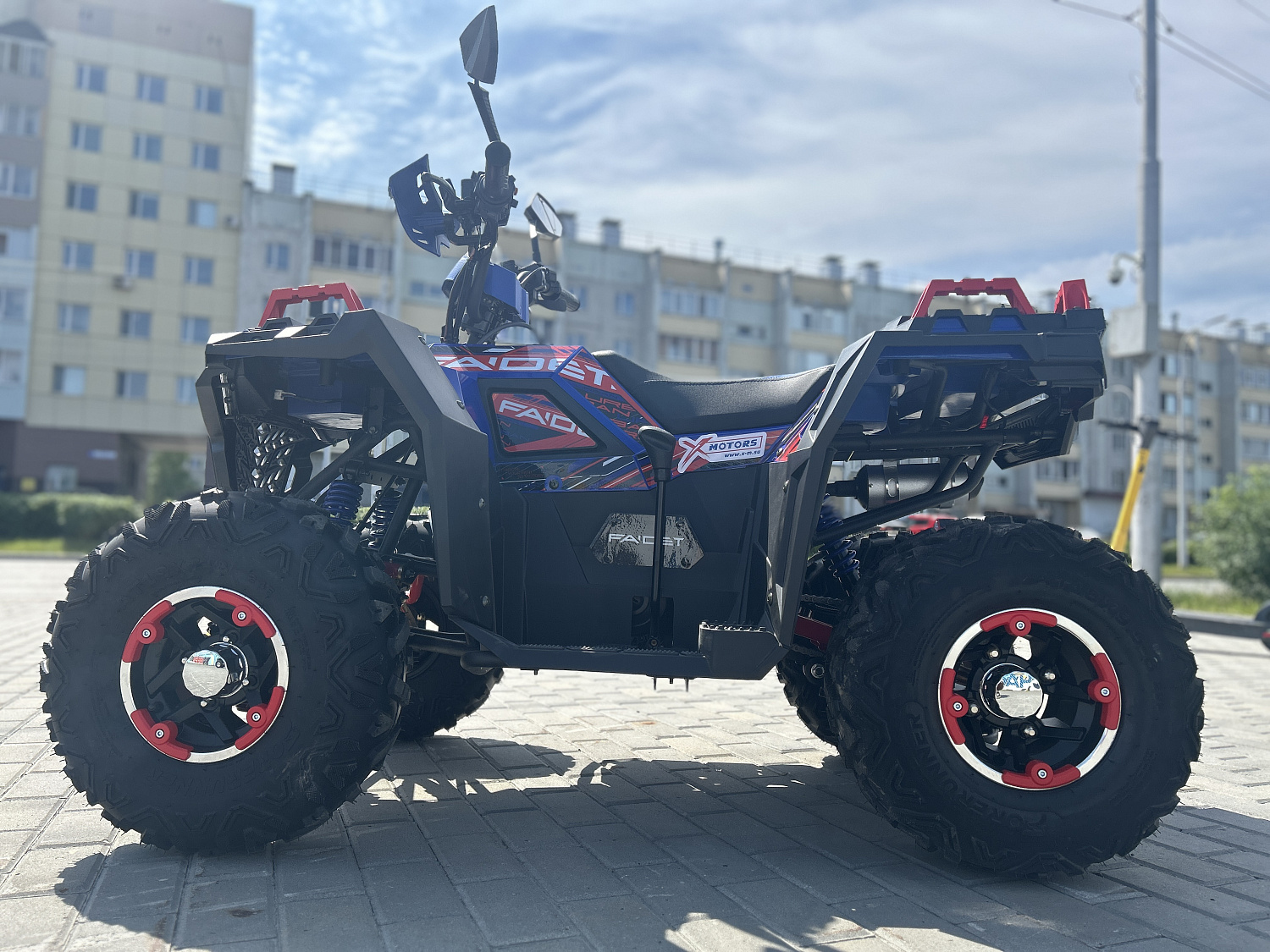 Квадроцикл FAIDET URBAN 150 в Новомосковске