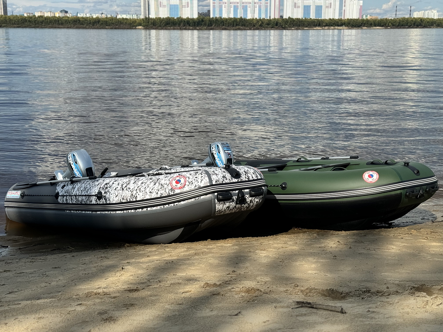 Лодка MISHIMO BIG FLOOR 440 в Новомосковске