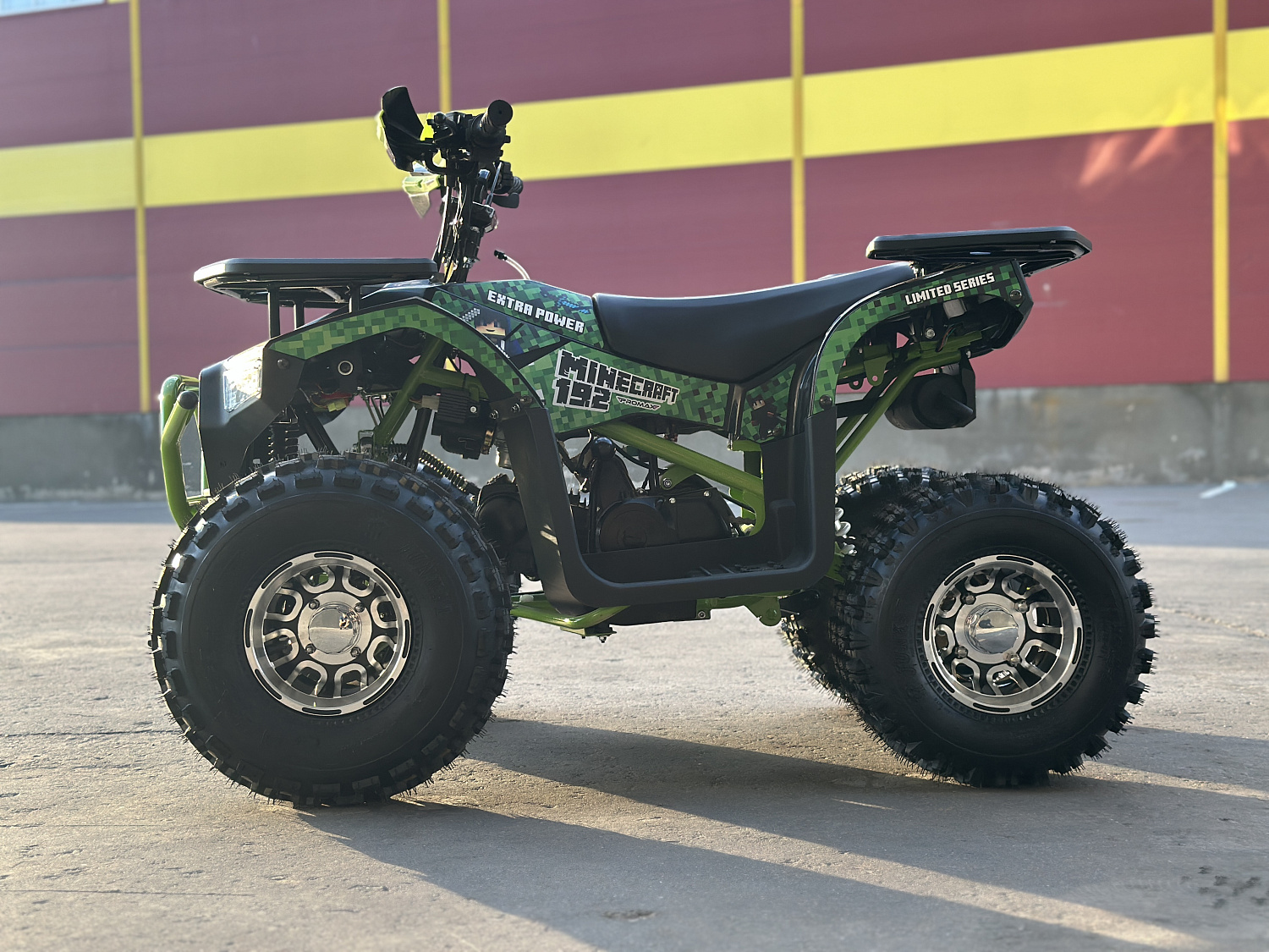 Квадроцикл PROMAX МАЙНКРАФТ 192 PRO 2025 в Новомосковске