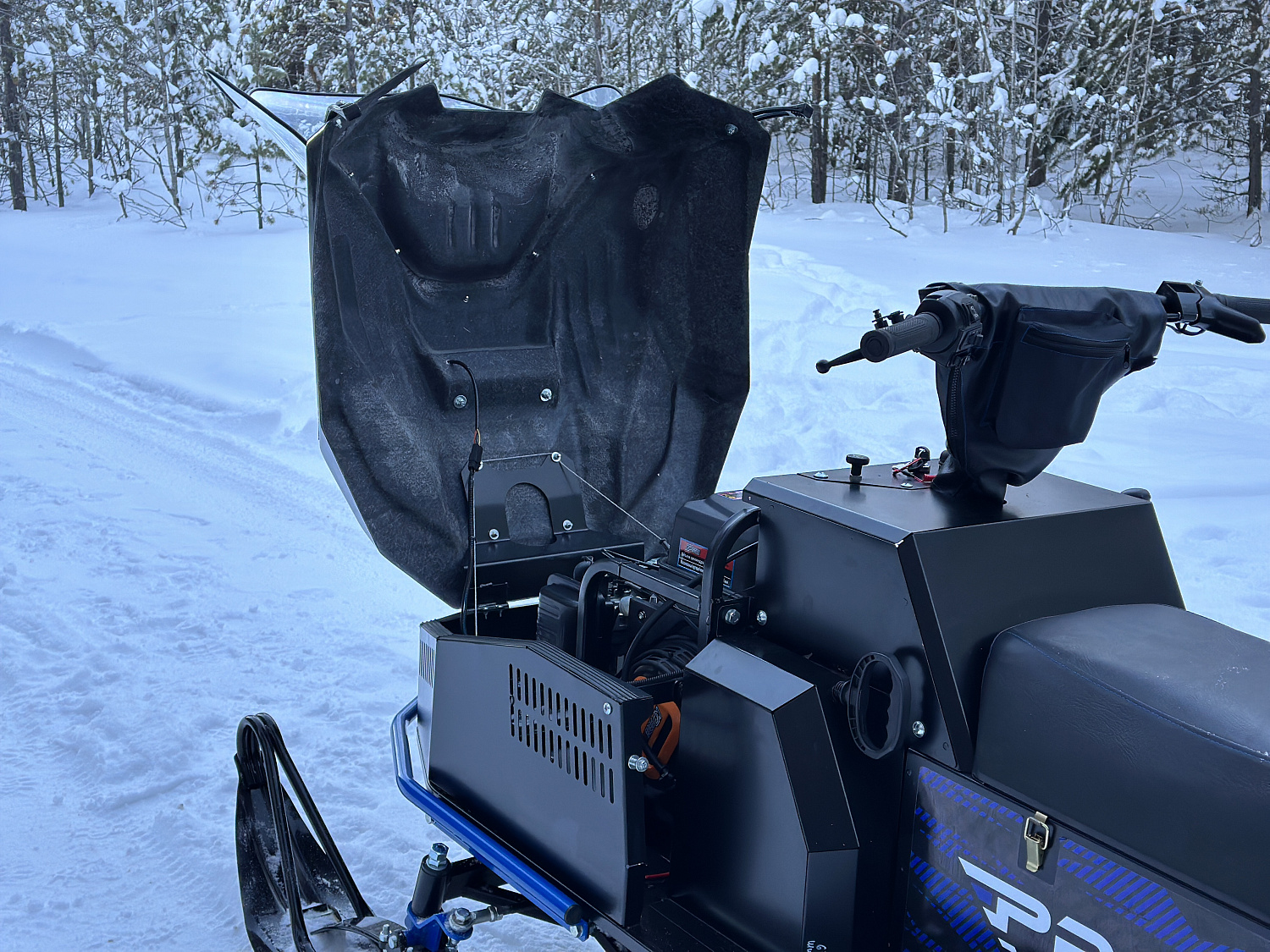 Снегоход PROMAX YAKUT 500 LONG 2.0 4T 22 в Новомосковске