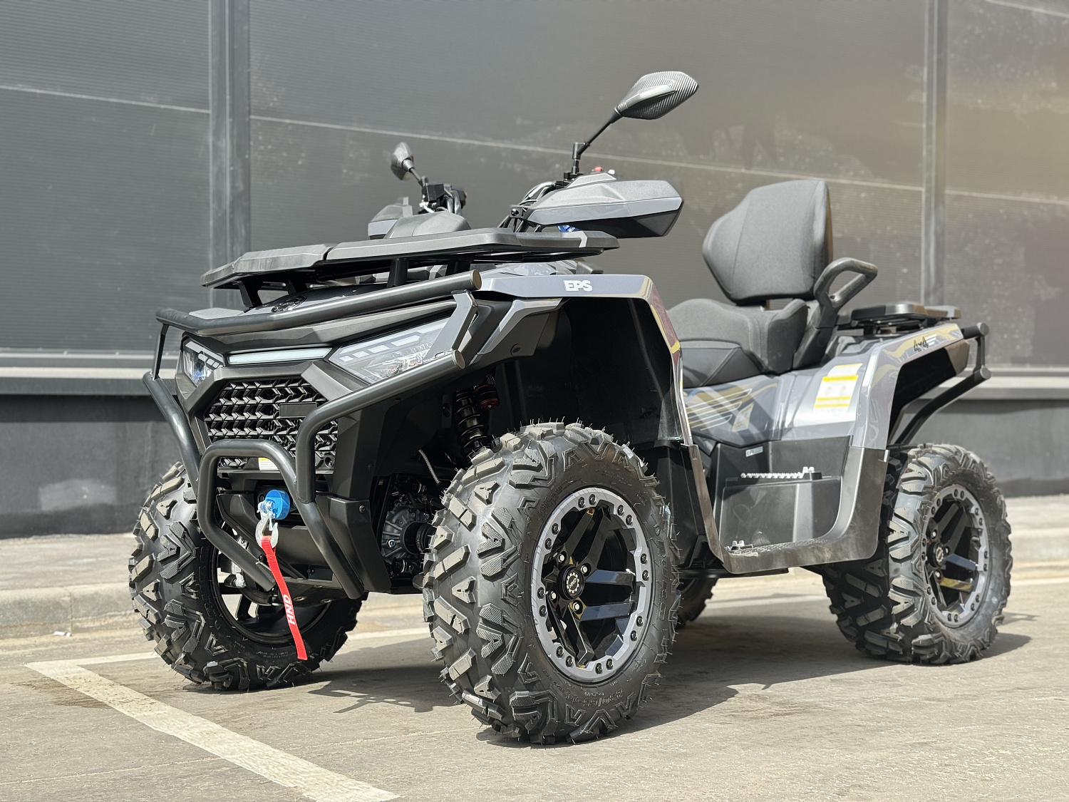 Квадроцикл HND QRX 650 PRO в Новомосковске