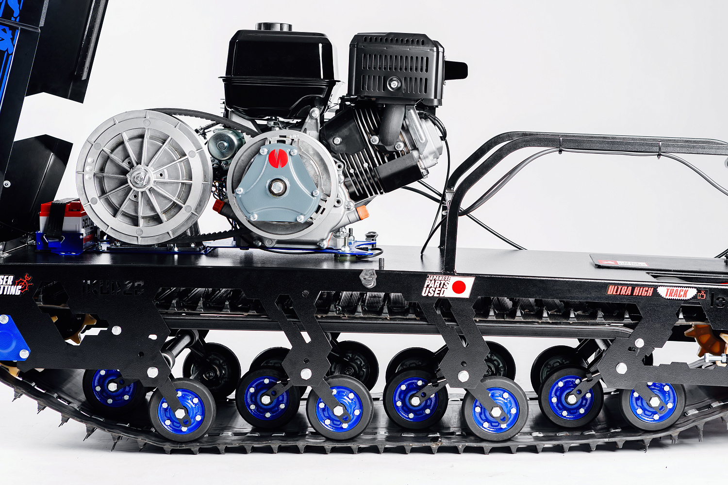 МОТОБУКСИРОВЩИК IKUDZO LONG 2.0 1700/500 EKR19 в Новомосковске