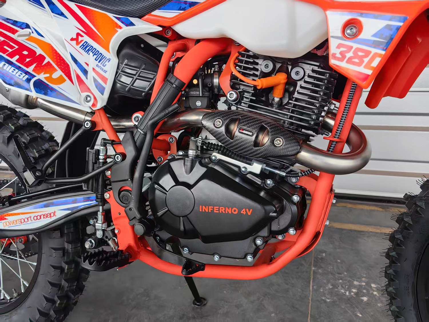 Кроссовый мотоцикл PROMAX INFERNO 380 (4 valves, 6 gears) в Новомосковске