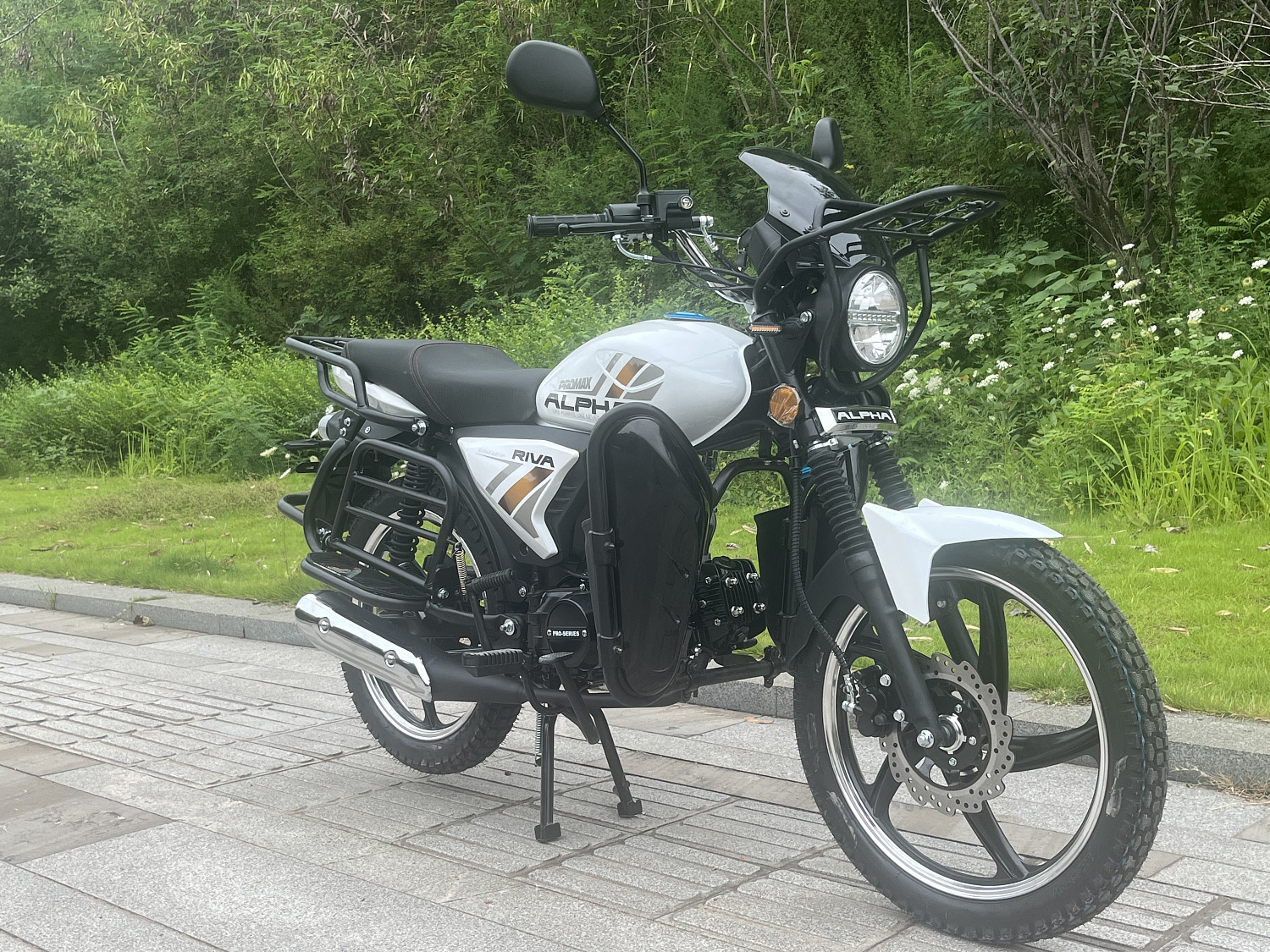 Мопед PROMAX ALPHA RIVA OFF-ROAD 130(49) в Новомосковске