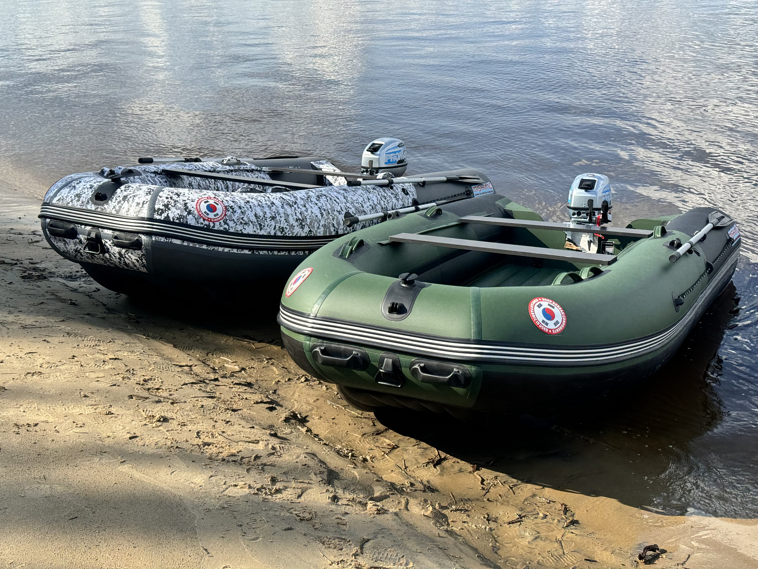 Лодка MISHIMO BIG FLOOR 400 в Новомосковске