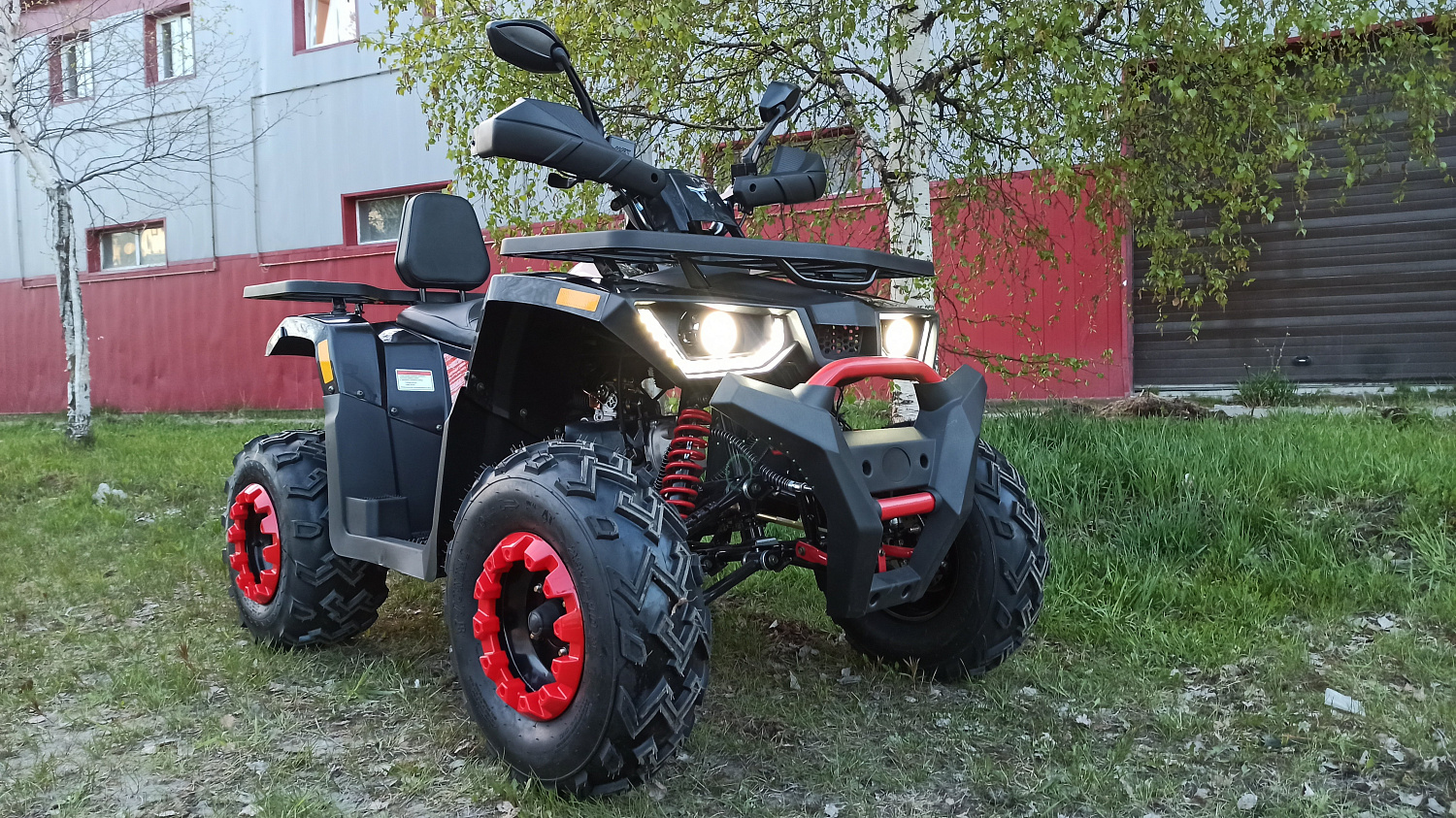 Квадроцикл PROMAX WILD 300 LUX (2024) в Новомосковске