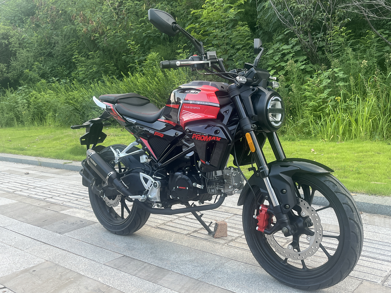 Мопед PROMAX CB130R (49) в Новомосковске
