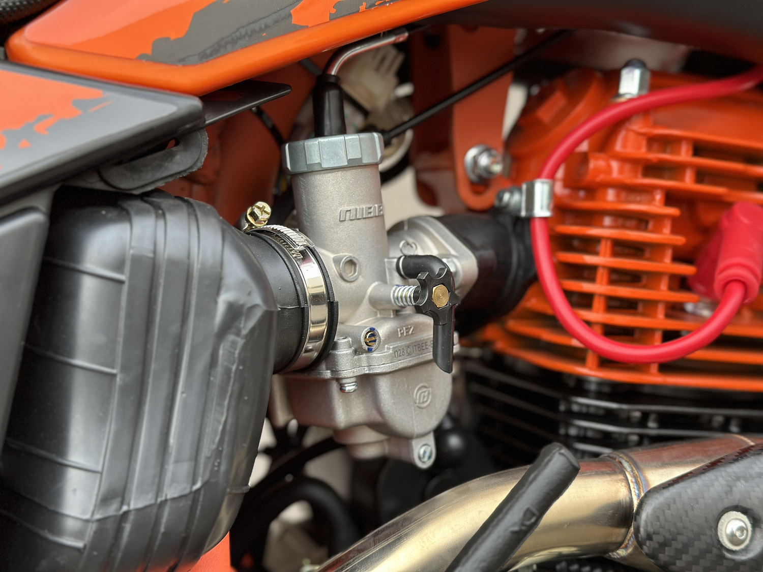 Кроссовый мотоцикл PROMAX MX280 в Новомосковске