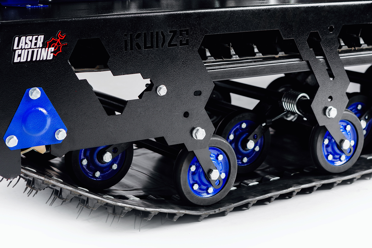 МОТОБУКСИРОВЩИК IKUDZO LONG 2.0 1700/500 EKR19 в Новомосковске