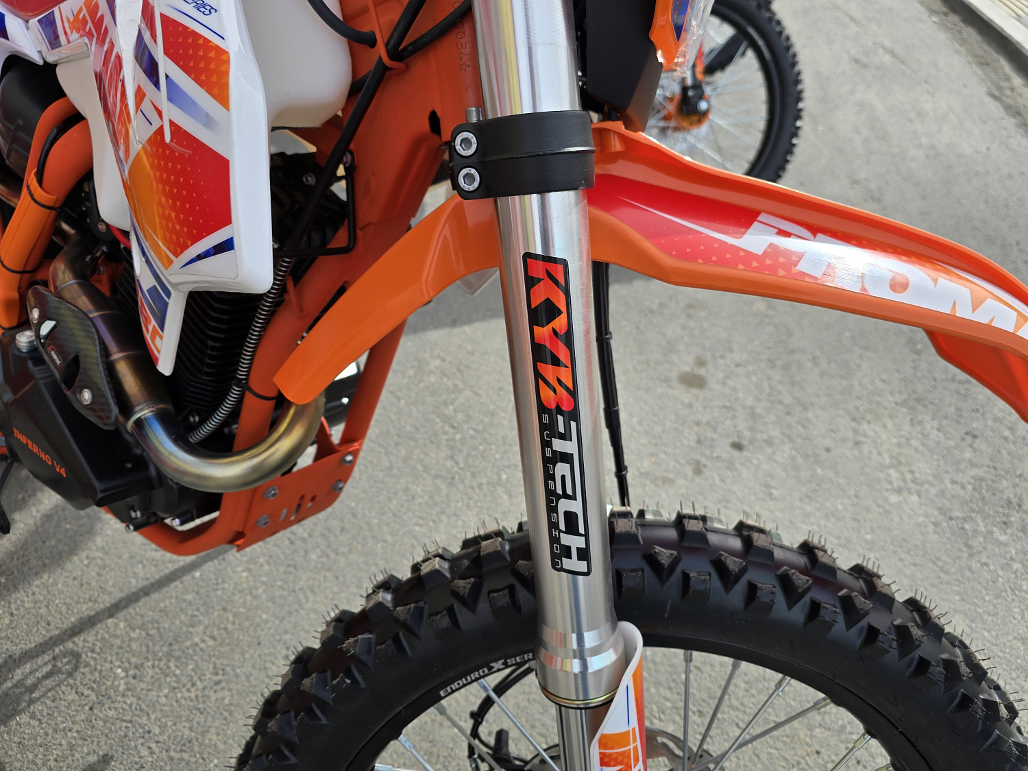 Кроссовый мотоцикл PROMAX INFERNO 380 (4 valves, 5 gears) в Новомосковске