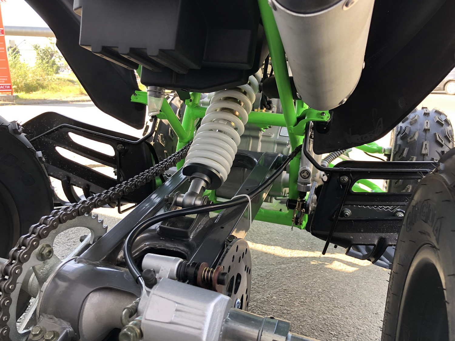 Квадроцикл PROMAX RAPTOR 300 NEW Monster в Новомосковске