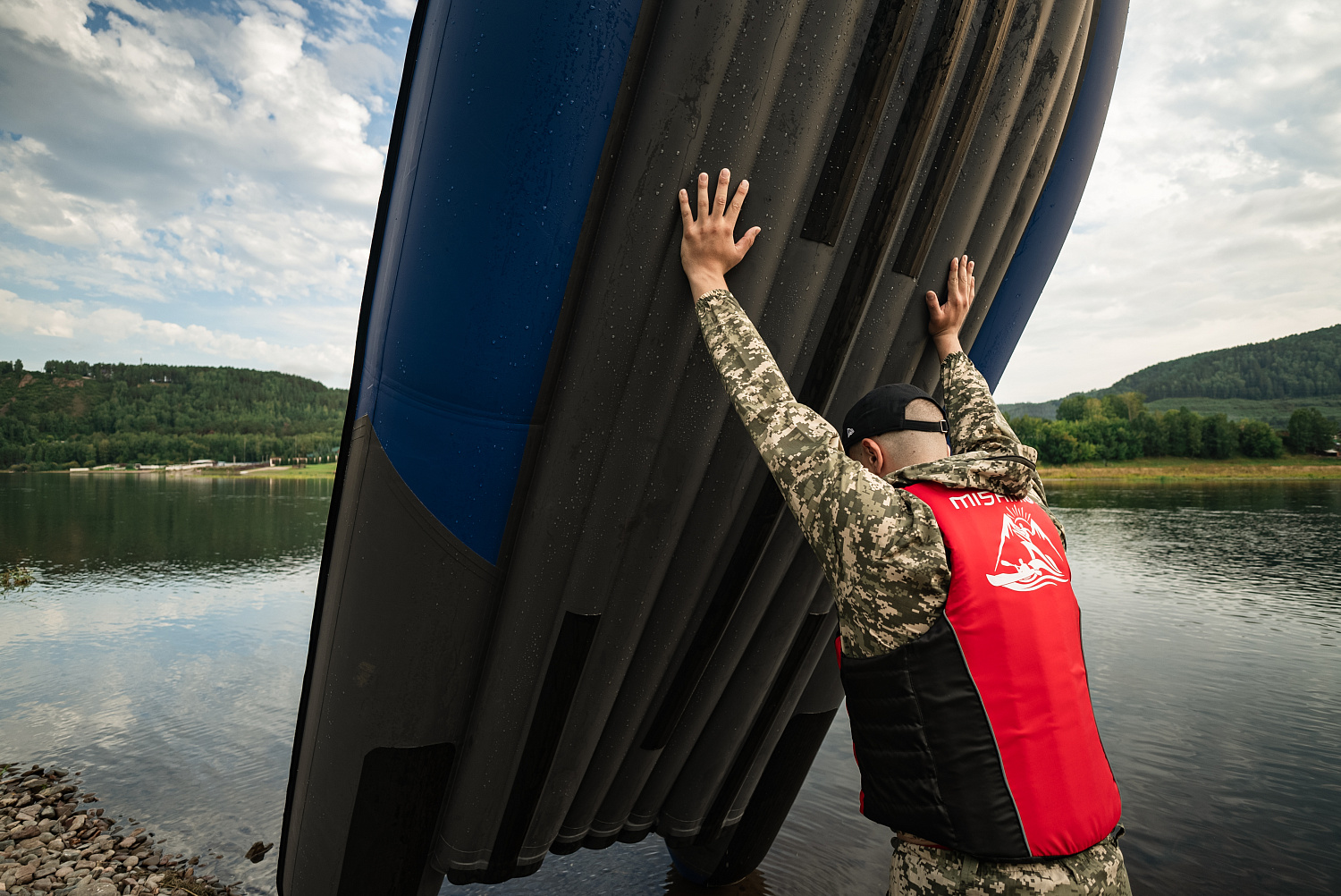 Лодка MISHIMO RIVER FJET PRO 410  под водомет в Новомосковске