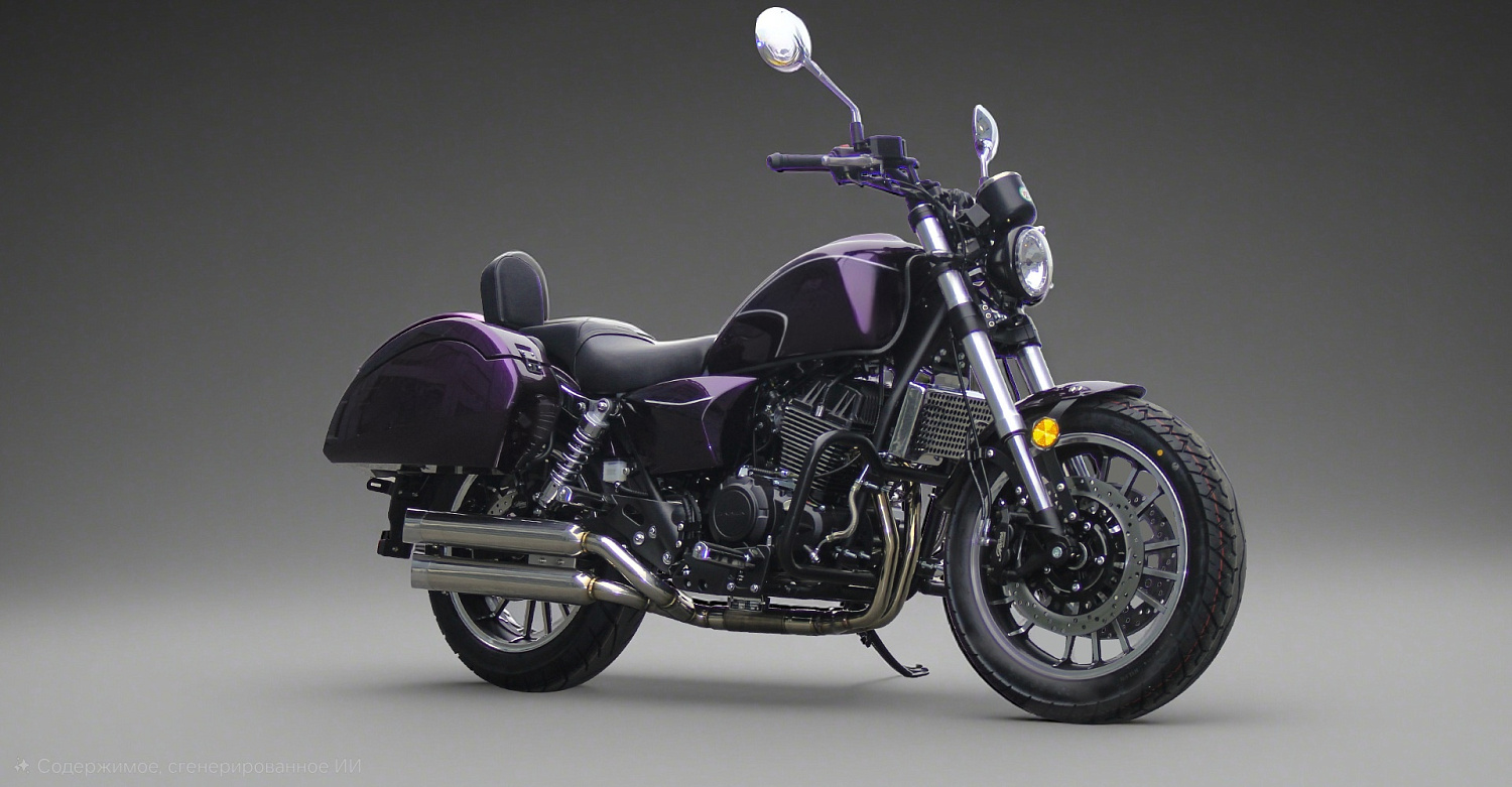 Мотоцикл FAIDET Rebel Cruise 400 EFI ABS в Новомосковске