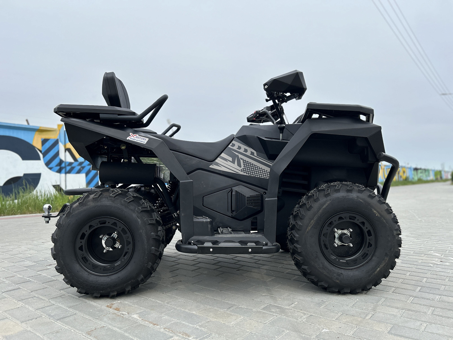 Квадроцикл GBM CRONOS 320 ST в Новомосковске