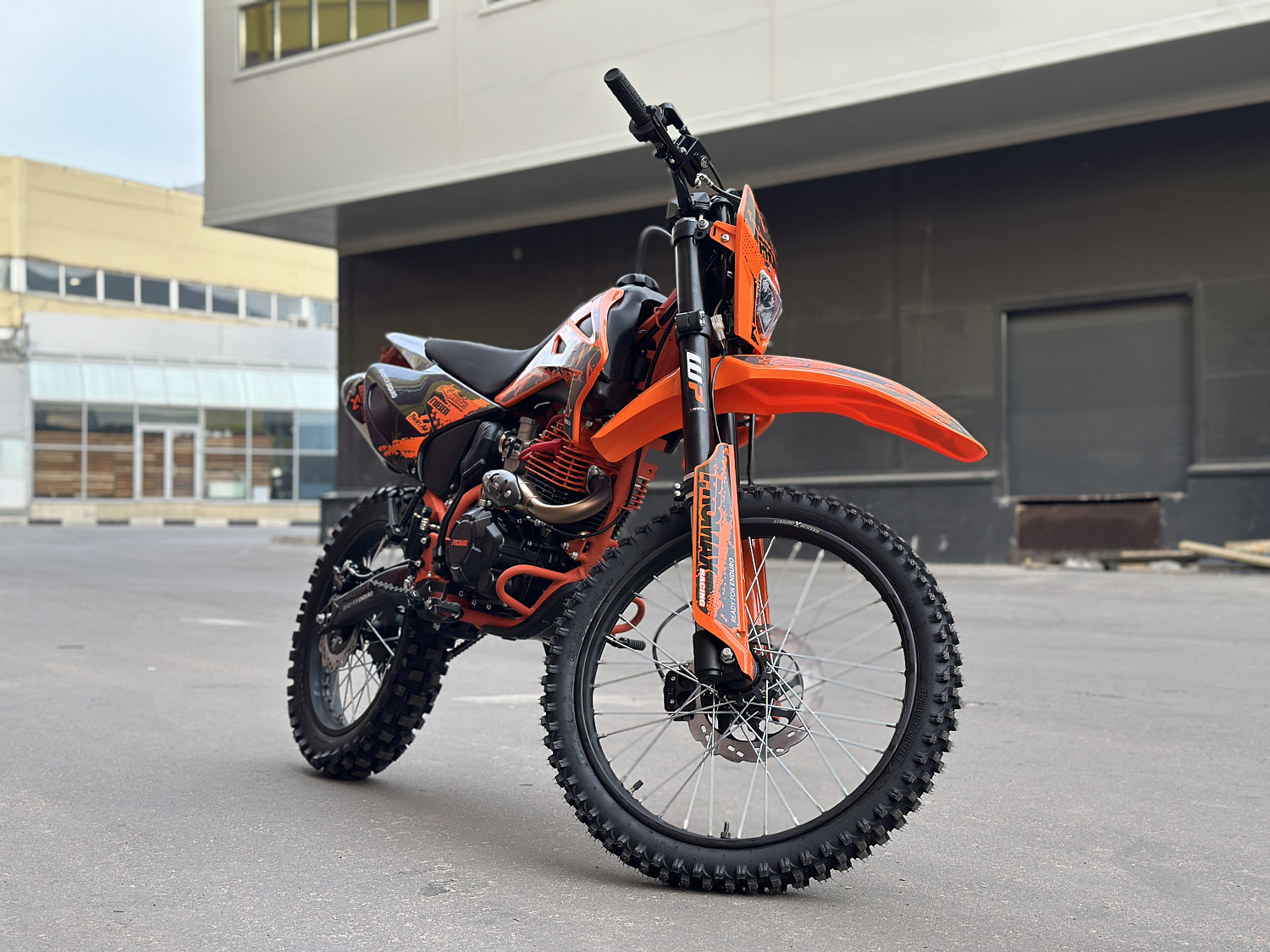 Кроссовый мотоцикл PROMAX MX280 в Новомосковске