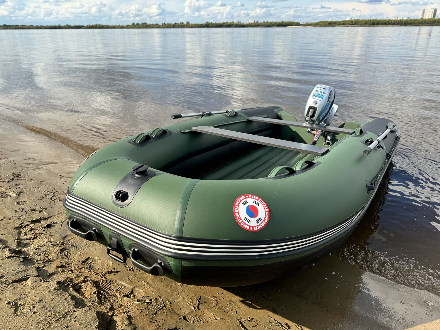 Лодка MISHIMO BIG FLOOR 360 в Новомосковске