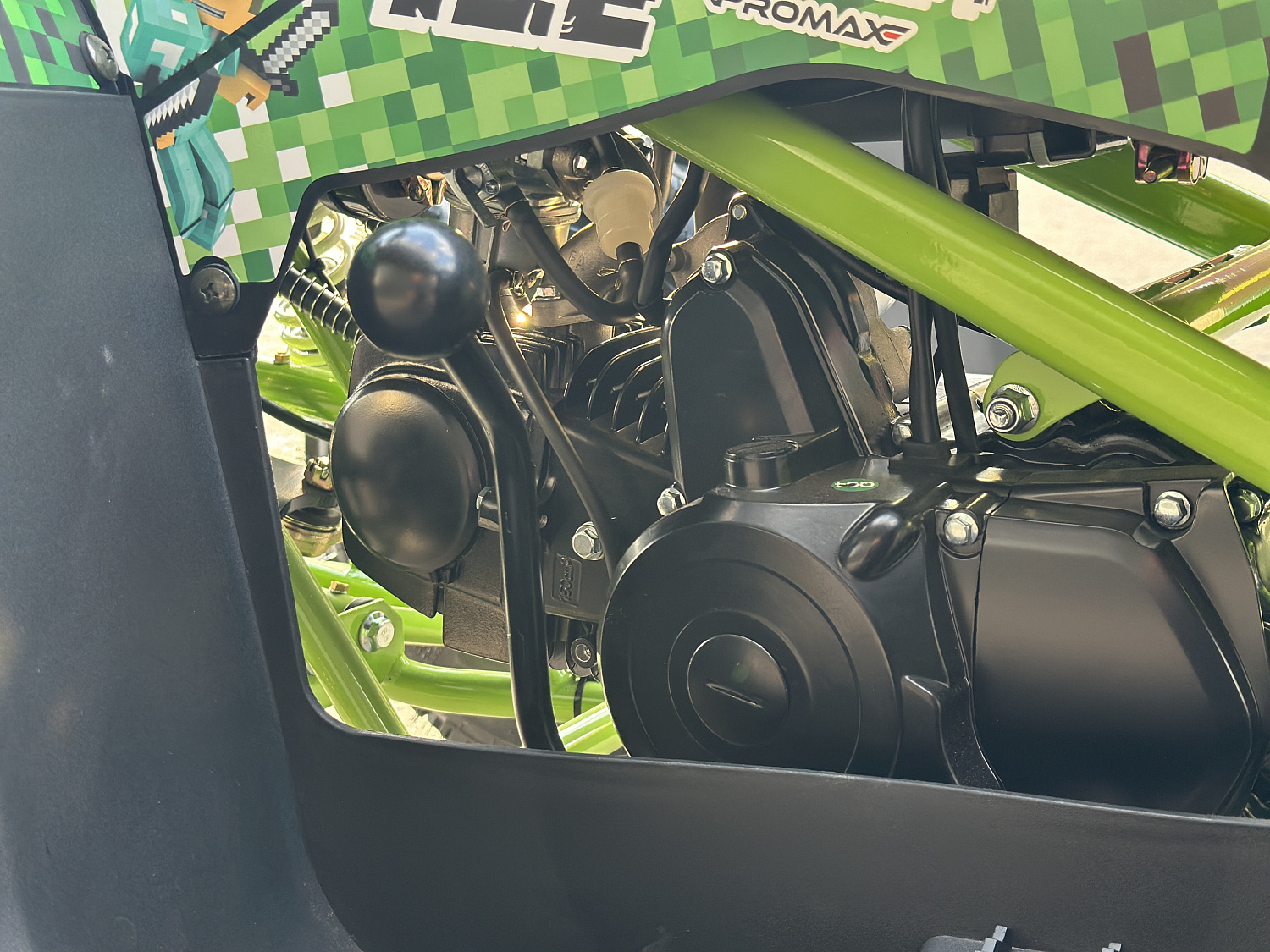 Квадроцикл PROMAX МАЙНКРАФТ 192 PRO 2025 в Новомосковске