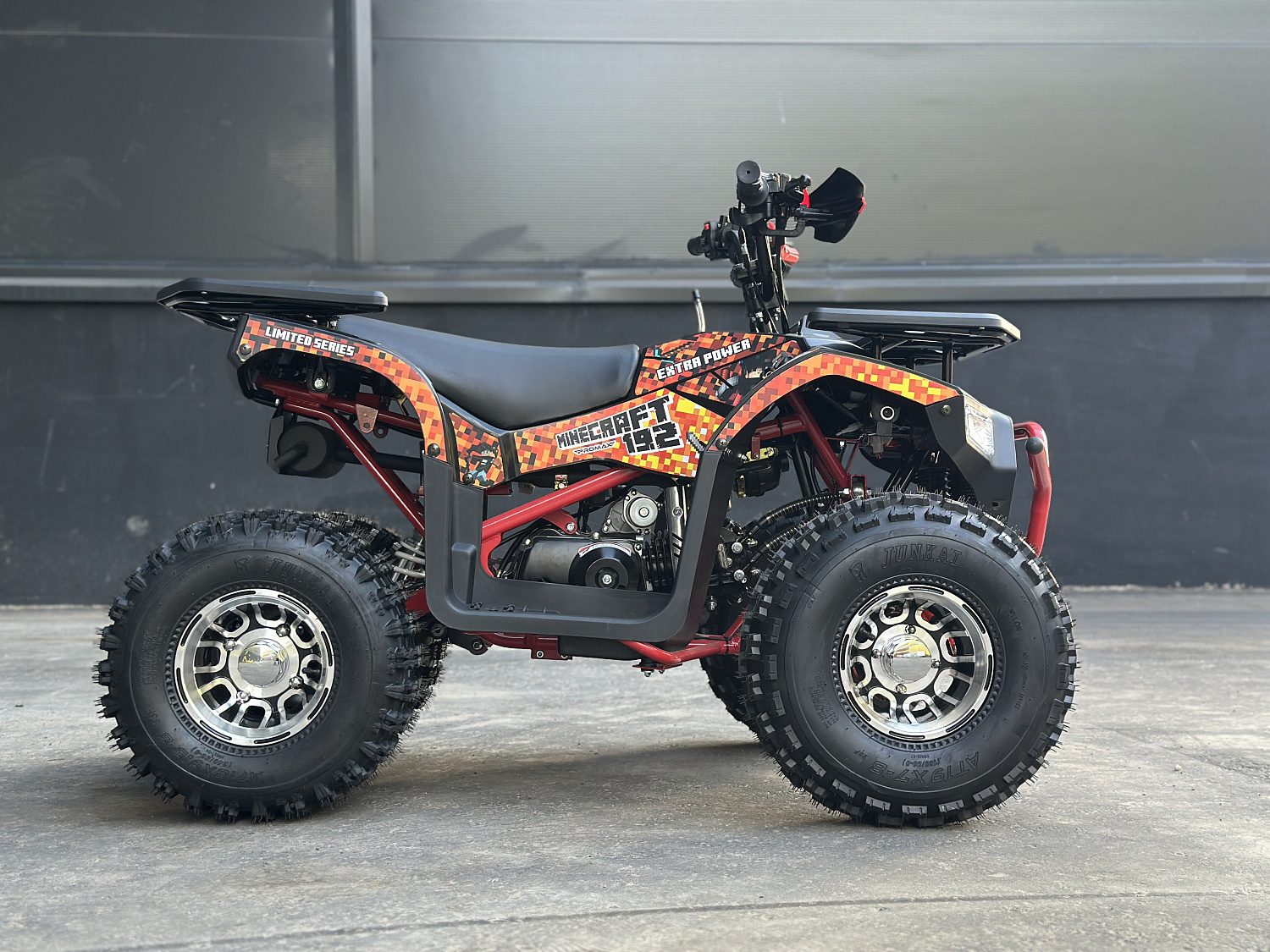 Квадроцикл PROMAX МАЙНКРАФТ 192 PRO 2025 в Новомосковске