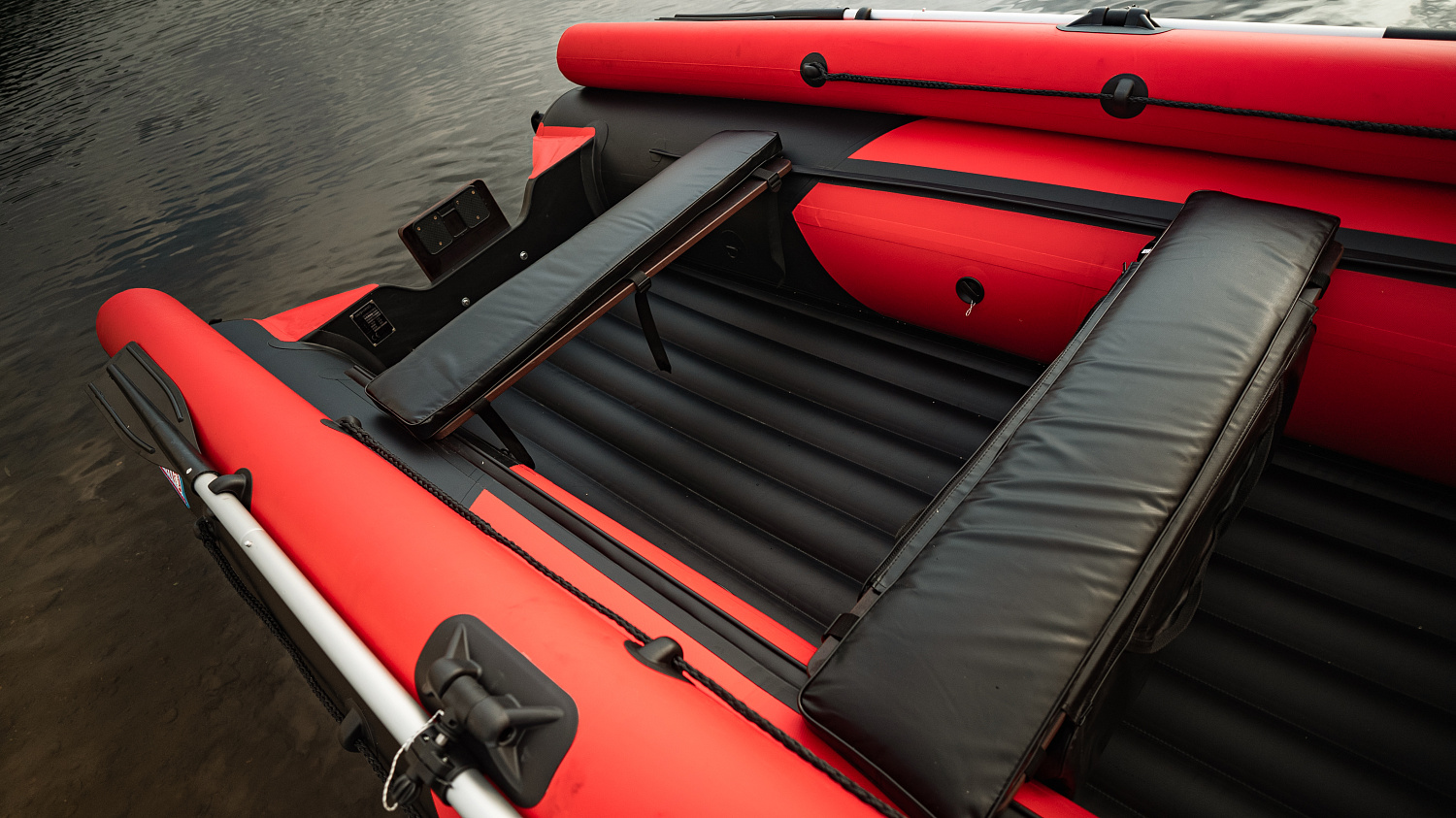 Лодка MISHIMO RIVER FJET PRO 410  под водомет в Новомосковске